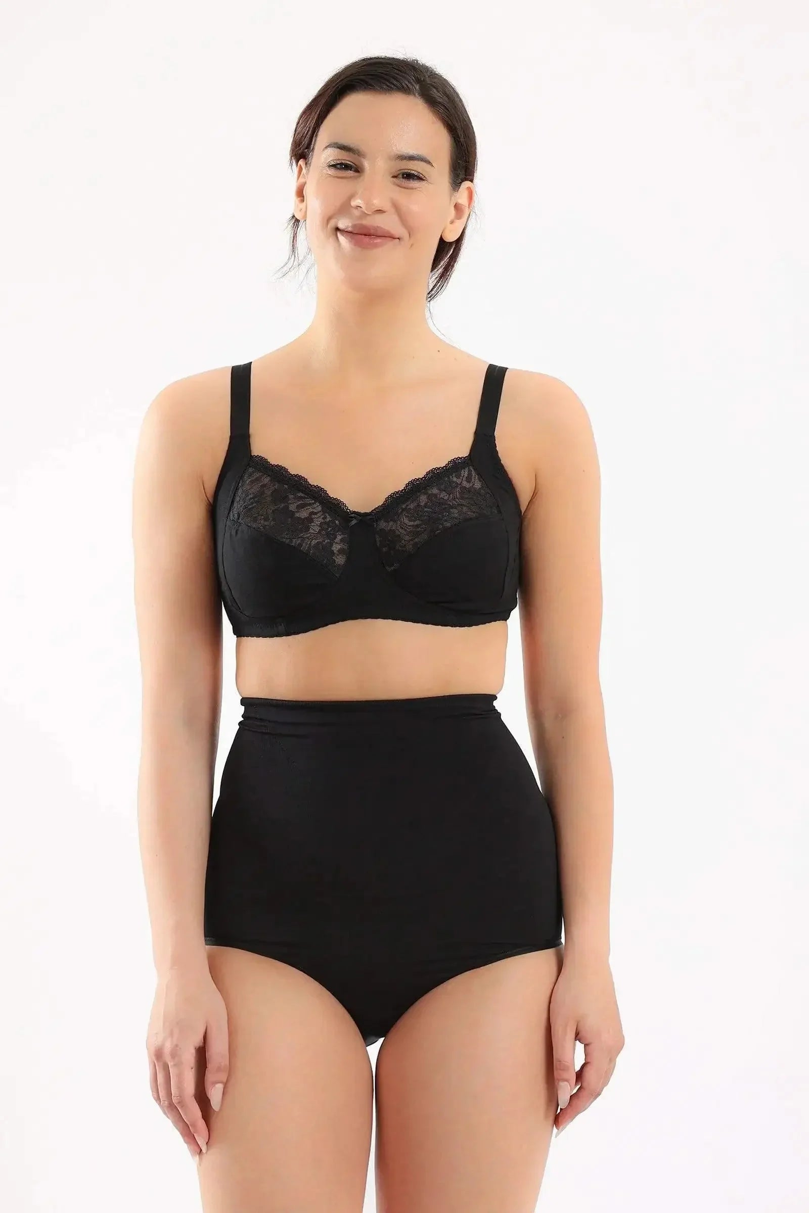 Carina - Non-Padded Bra with Lace 2