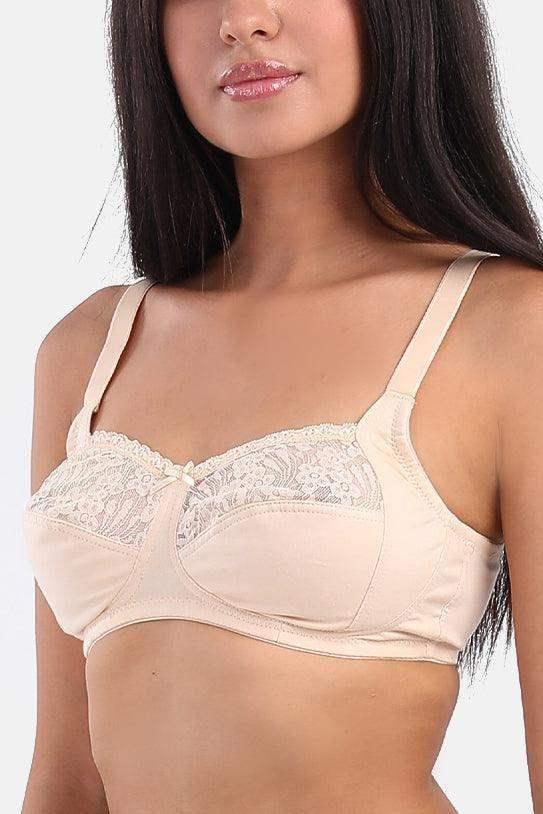 Carina - Non-Padded Bra with Lace 6