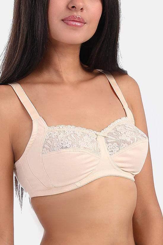 Carina - Non-Padded Bra with Lace 7