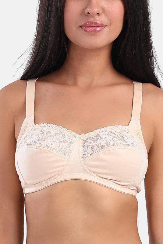 Carina - Non-Padded Bra with Lace 8