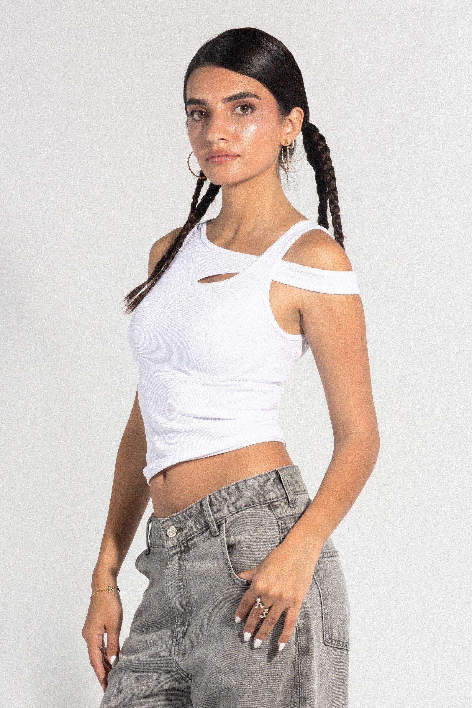 Carina - One Strap - White 2