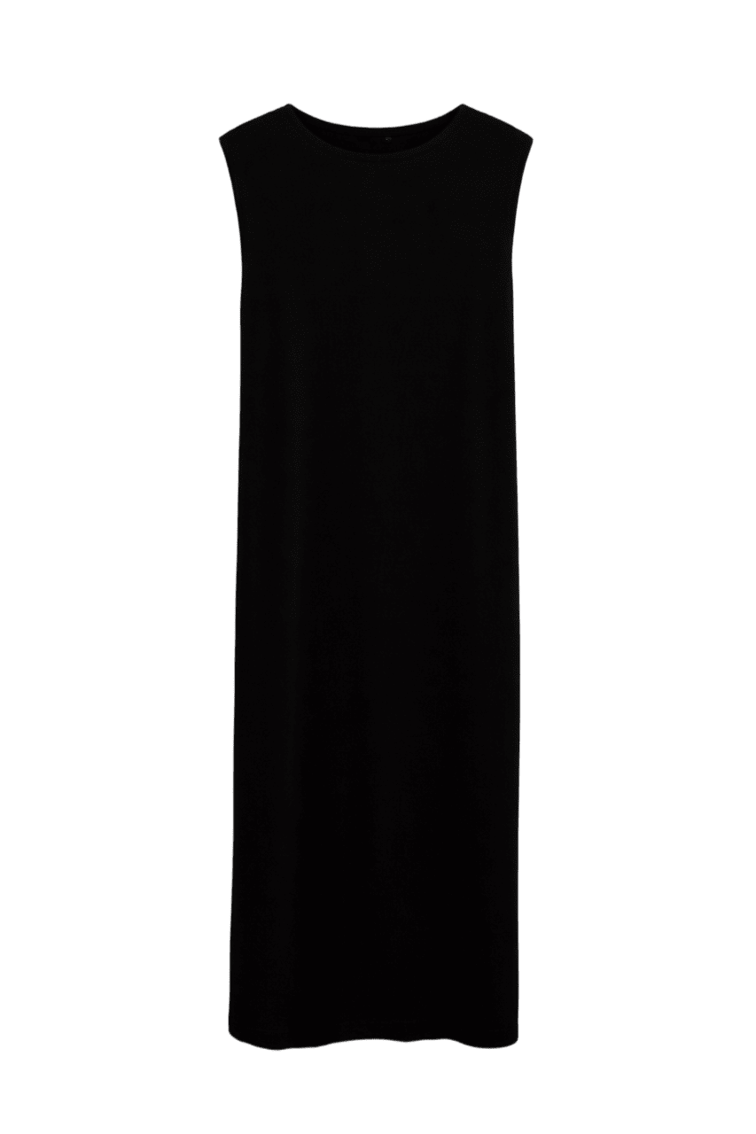 Open - Back Midi Dress - Clue - Babazzaro