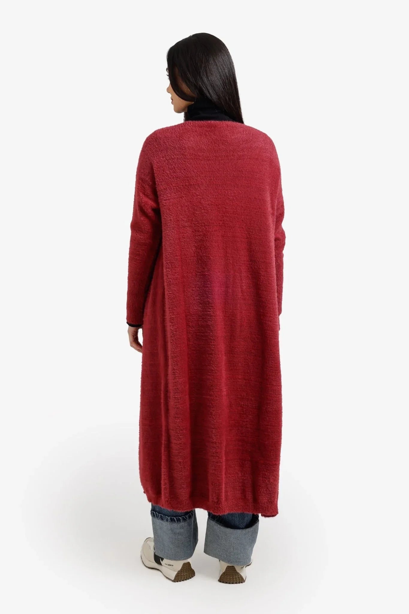 Open - Front Midi Cardigan - Clue - Babazzaro