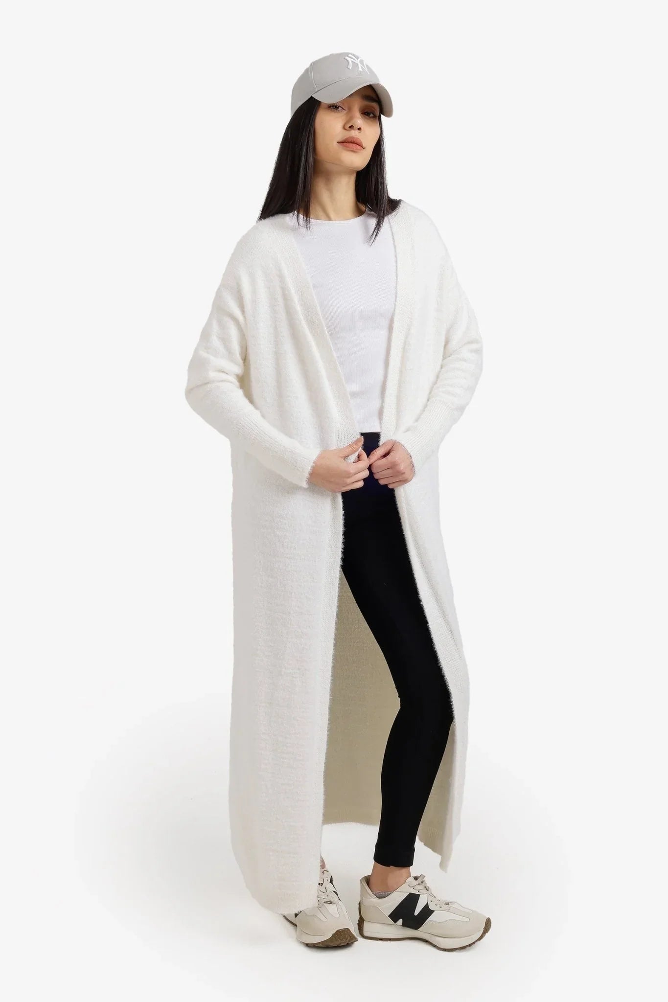 Open - Front Midi Cardigan - Clue - Babazzaro