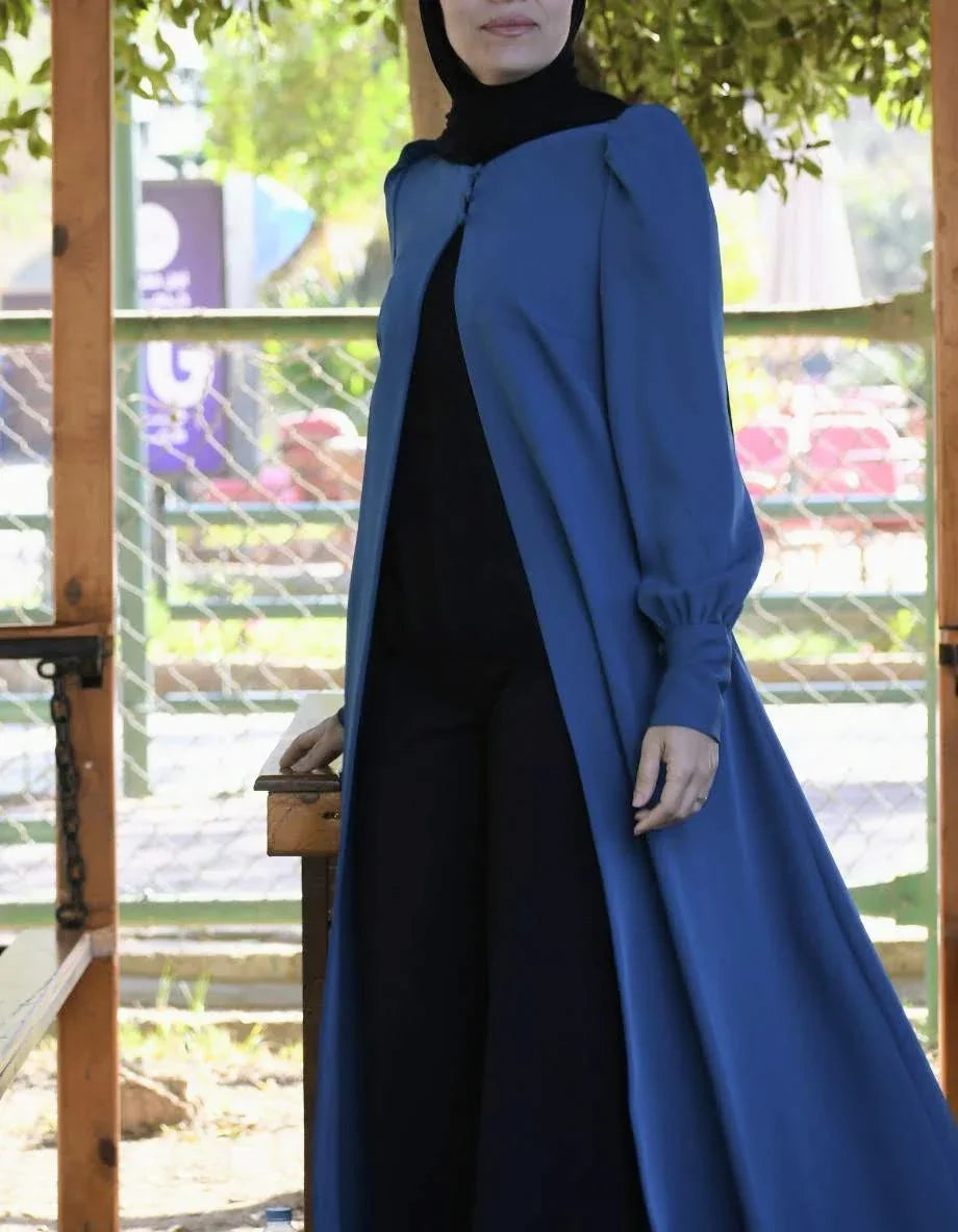 Reehan - Abaya with buttons 4
