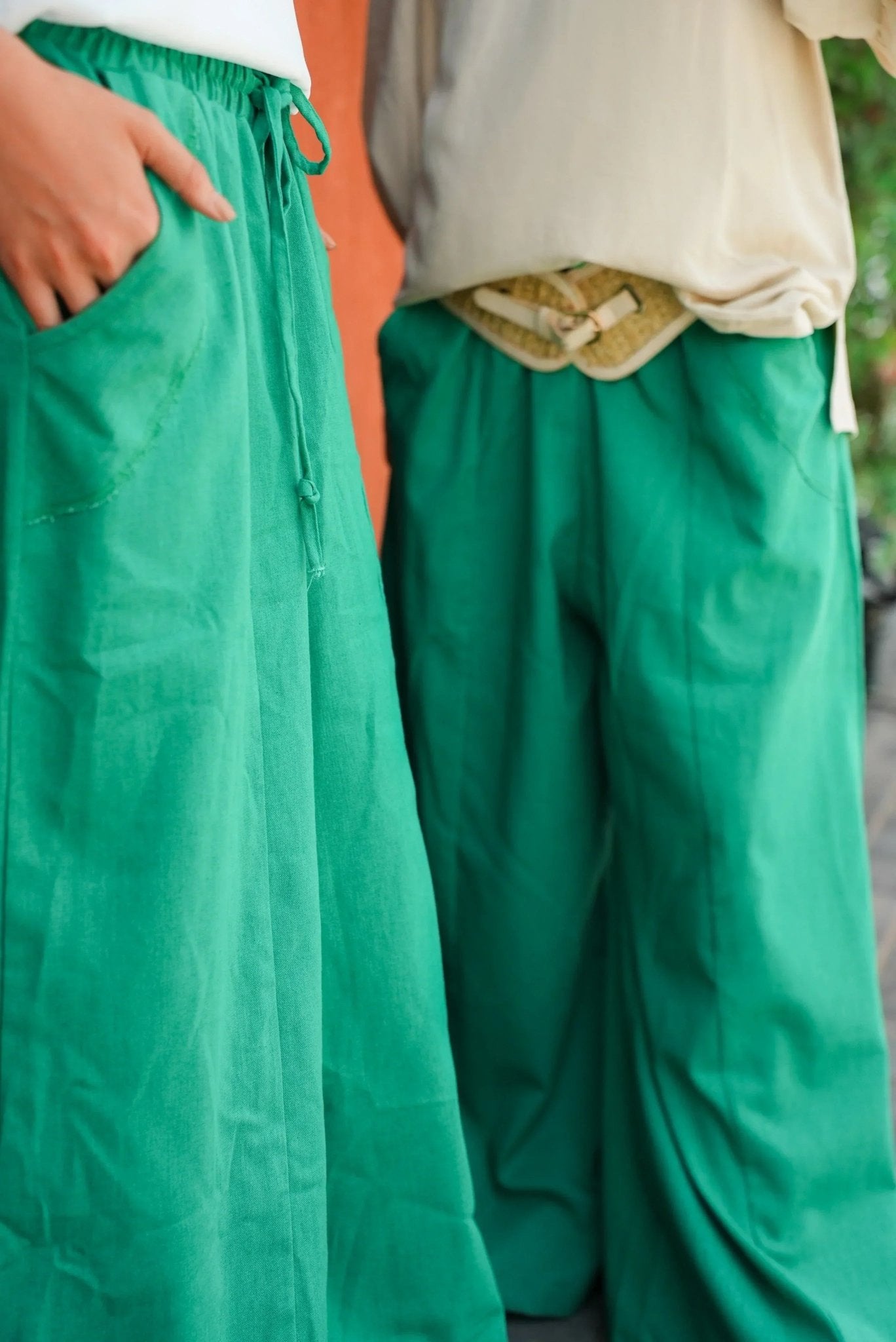 Oversized Linen pants - Dress Code - Babazzaro