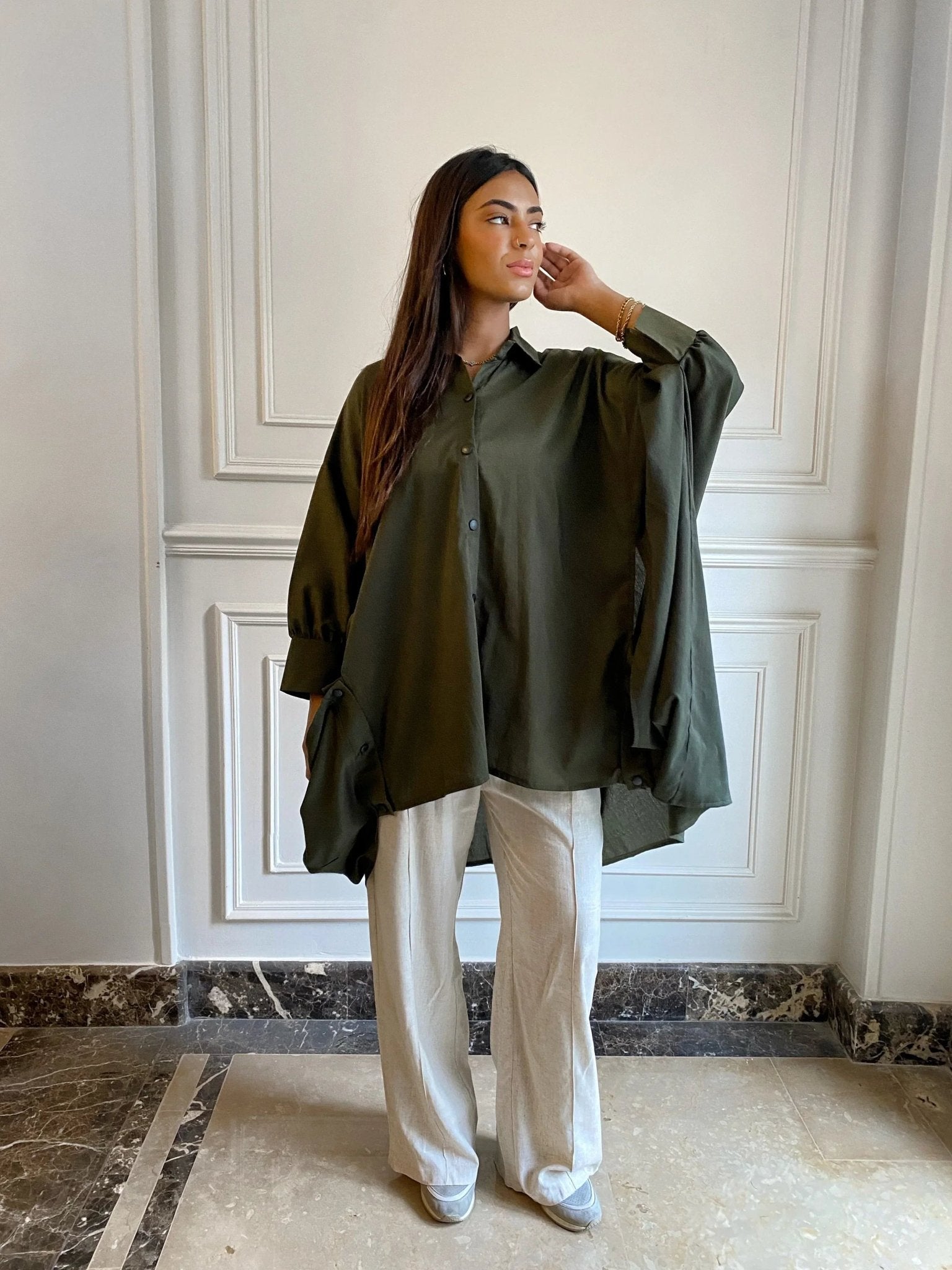 oversized shirt - Dress Code - Babazzaro