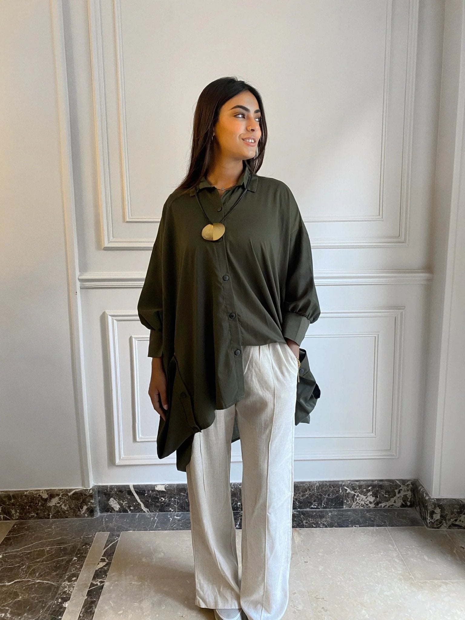 oversized shirt - Dress Code - Babazzaro