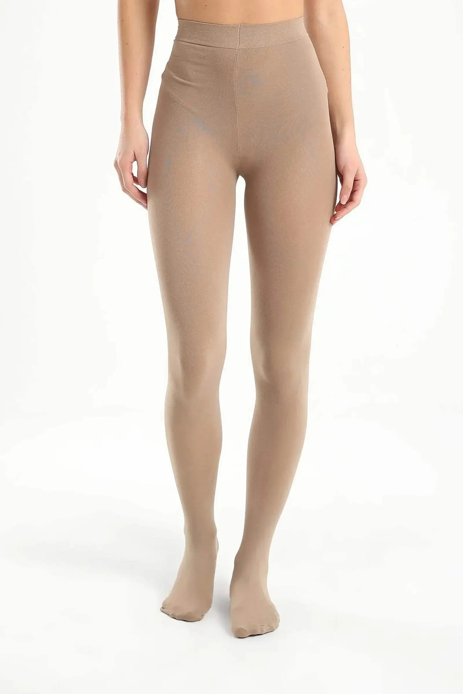 Carina - Pack of 2 Opaque Pantyhoses 1