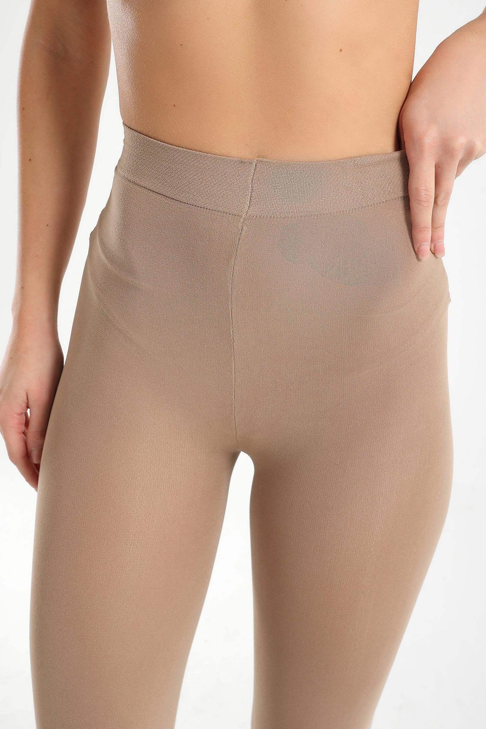 Carina - Pack of 2 Opaque Pantyhoses 4