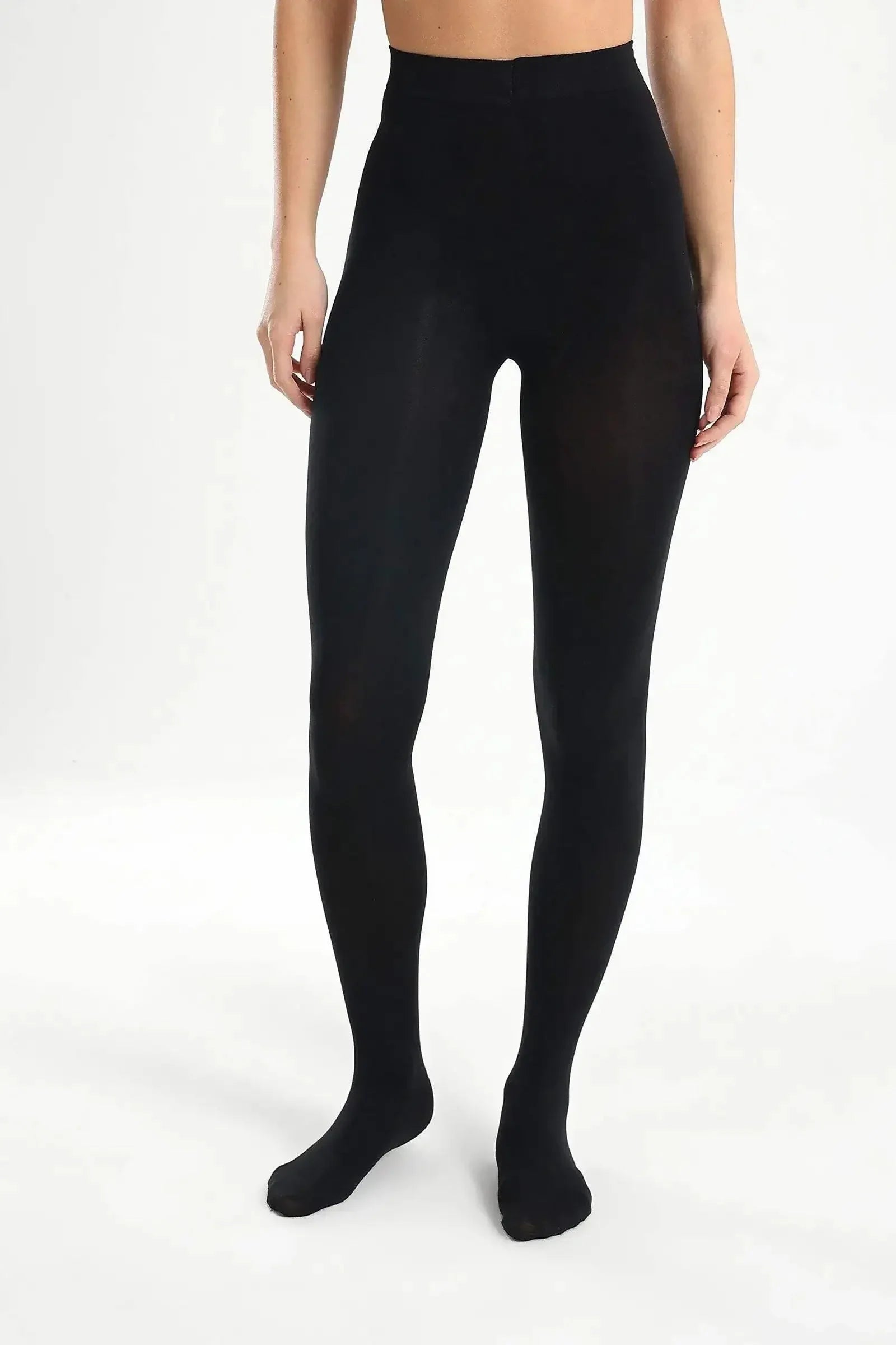 Carina - Pack of 2 Opaque Pantyhoses 6