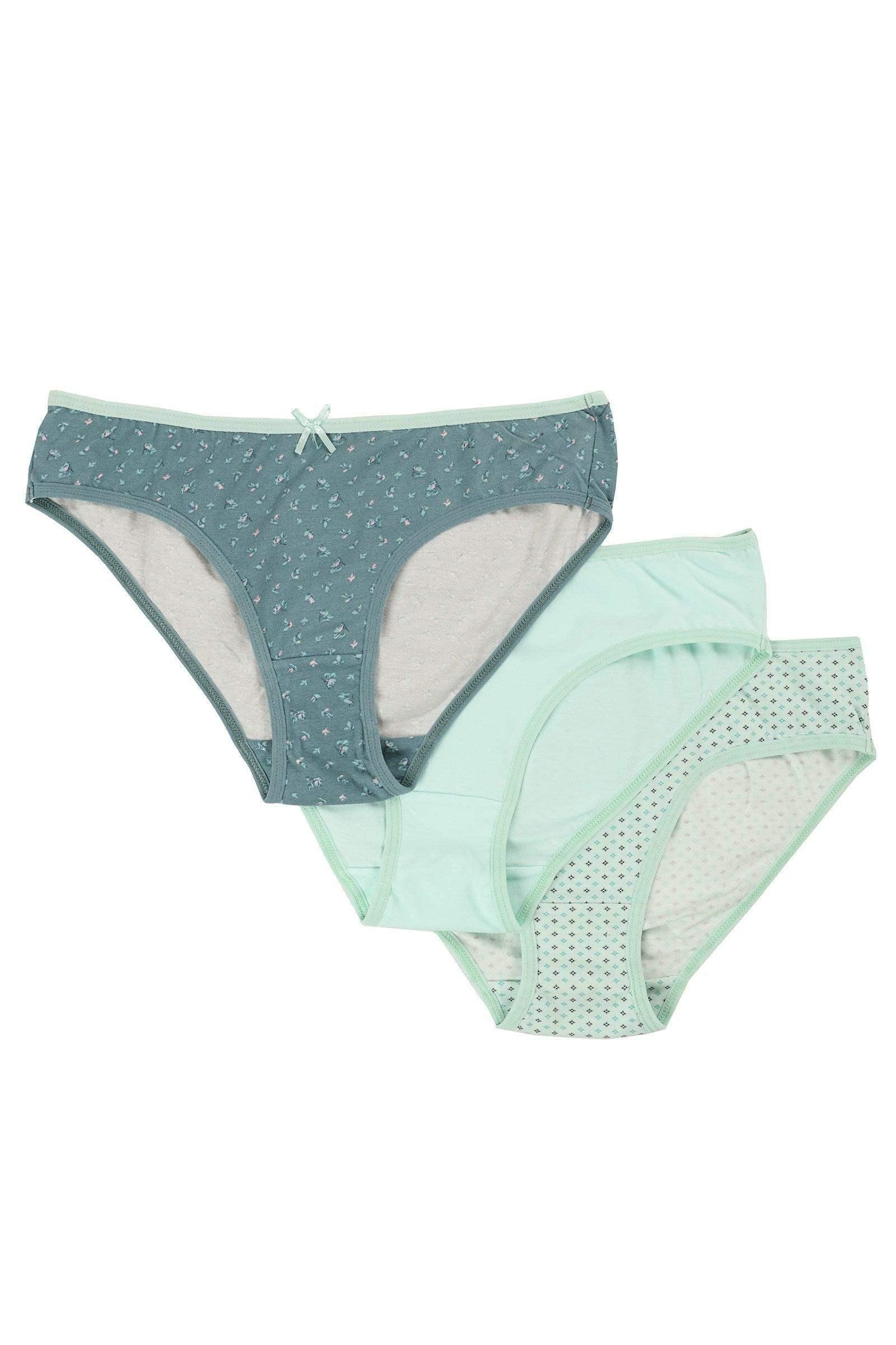 Carina - Pack of 3 Colored Bikini Panties 3