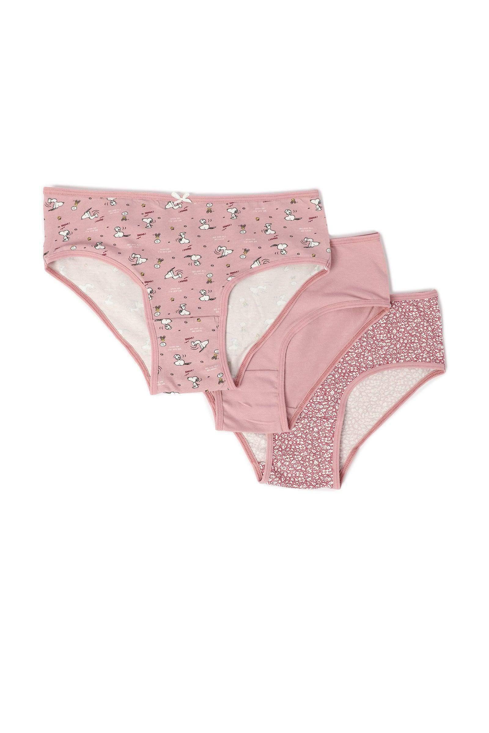 Carina - Pack of 3 Cotton Brief Panties 2