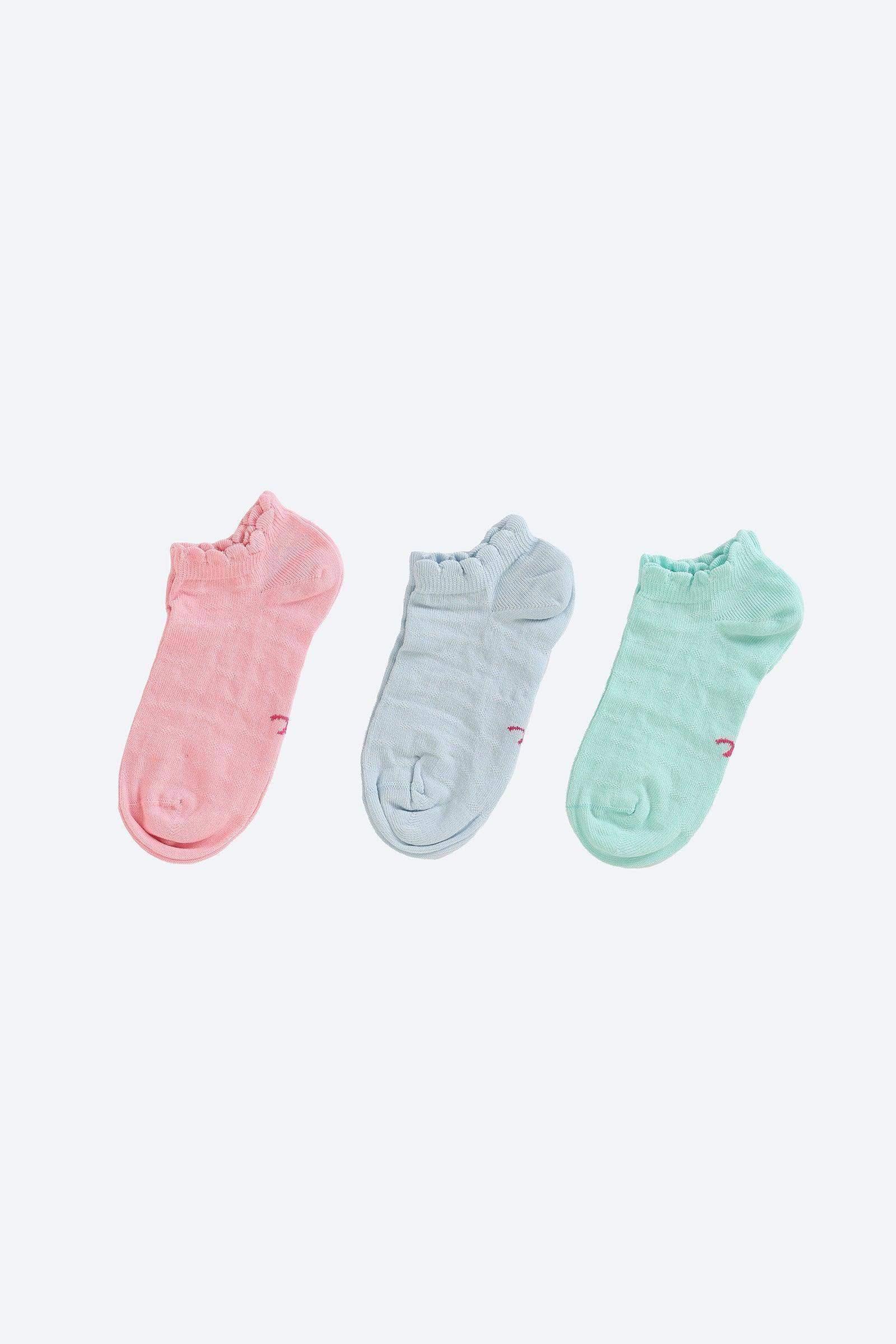 Carina - Pack of 3 Cotton Socks 1