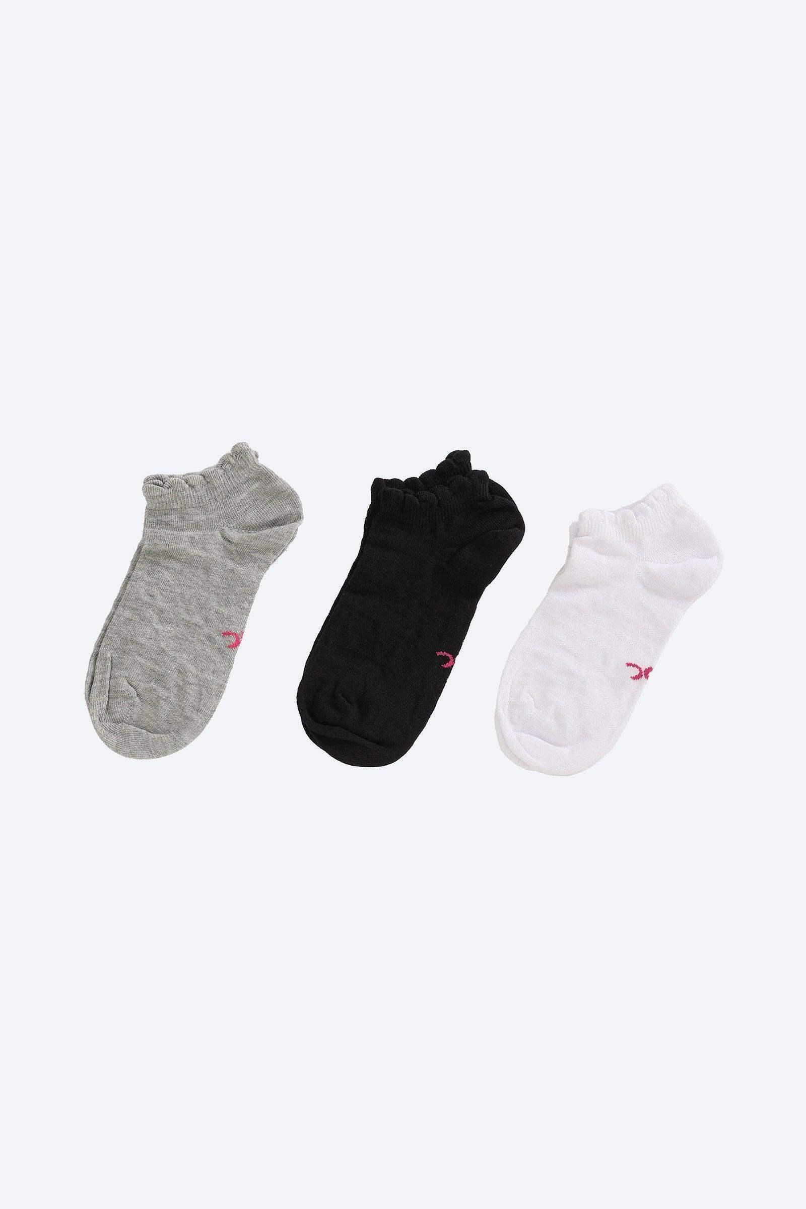 Carina - Pack of 3 Cotton Socks 2