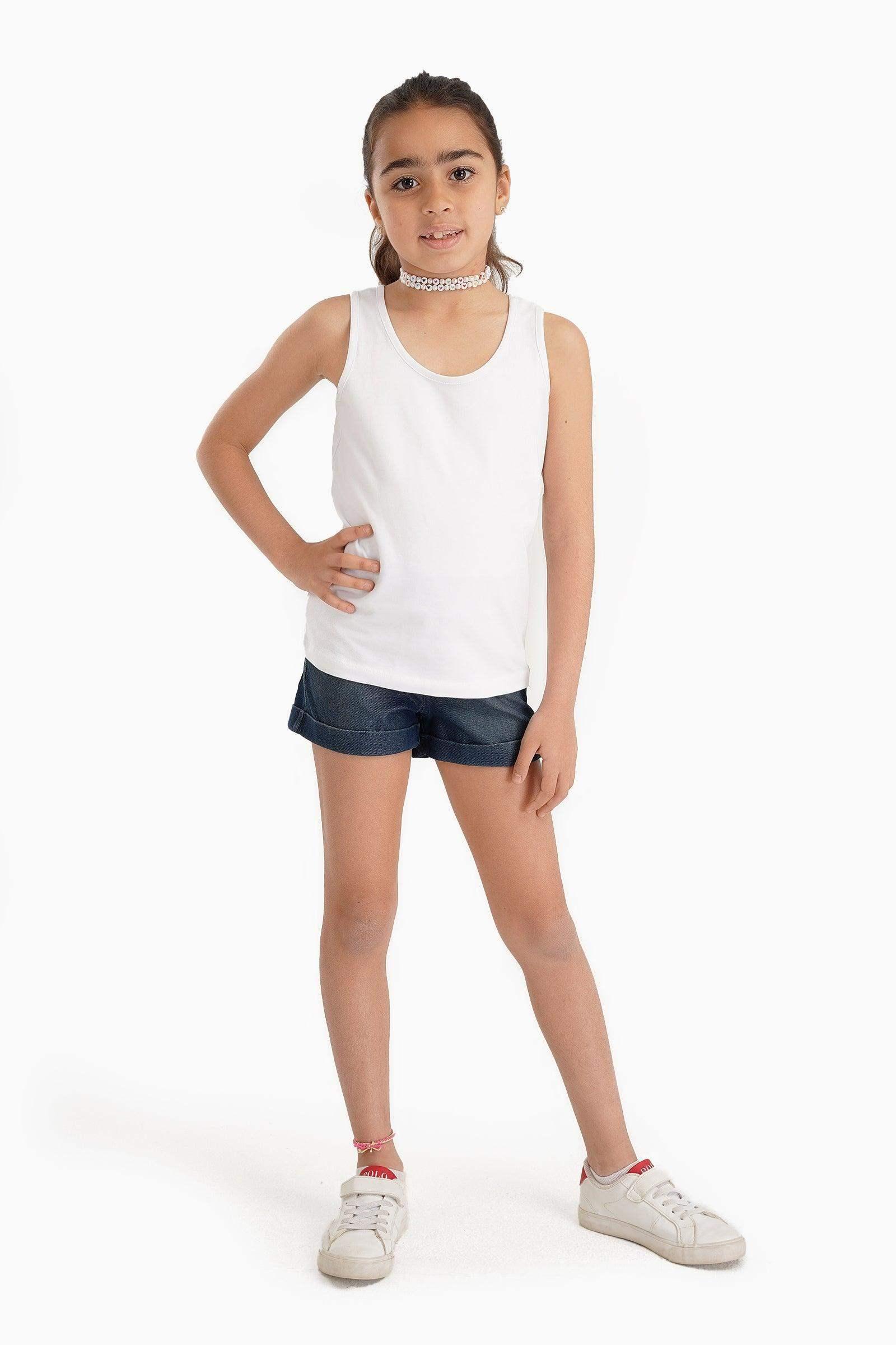 Carina - Pack of 3 Girly Basic Top 10