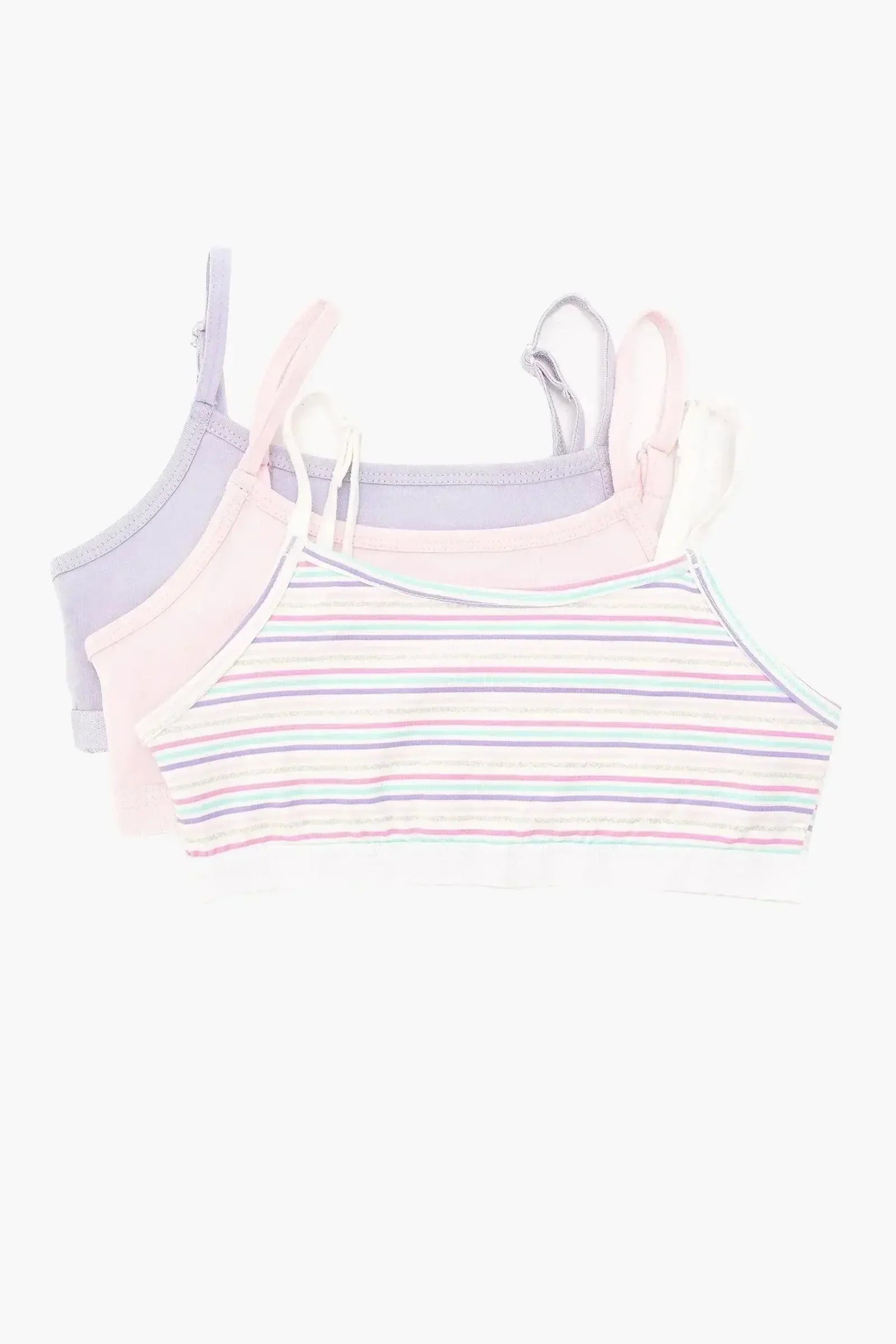 Carina - Pack of 3 Girly Bralette 2