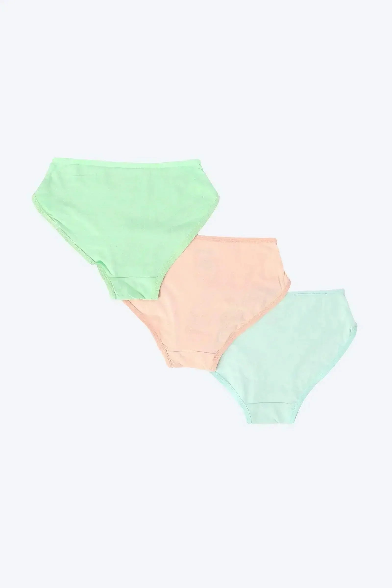 Carina - Pack of 3 Girly Brief Panties 4