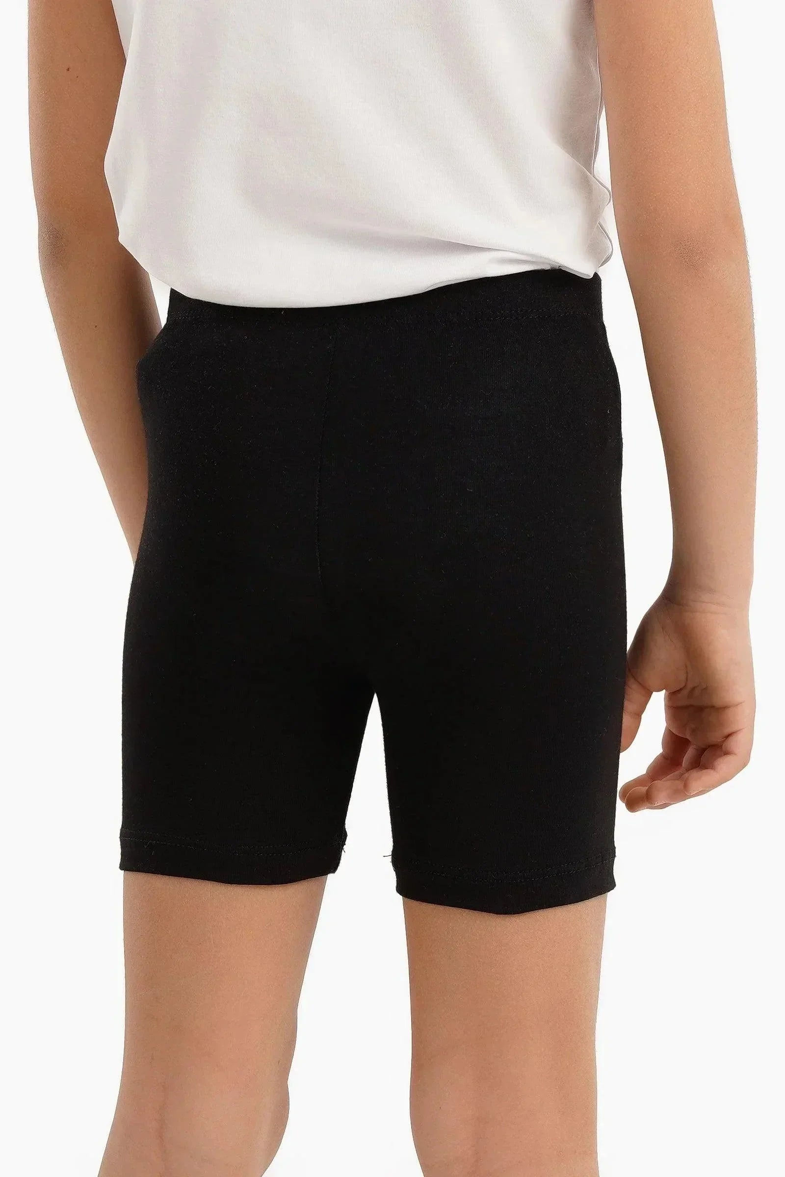 Carina - Pack of 3 Girly Cycling Shorts 4