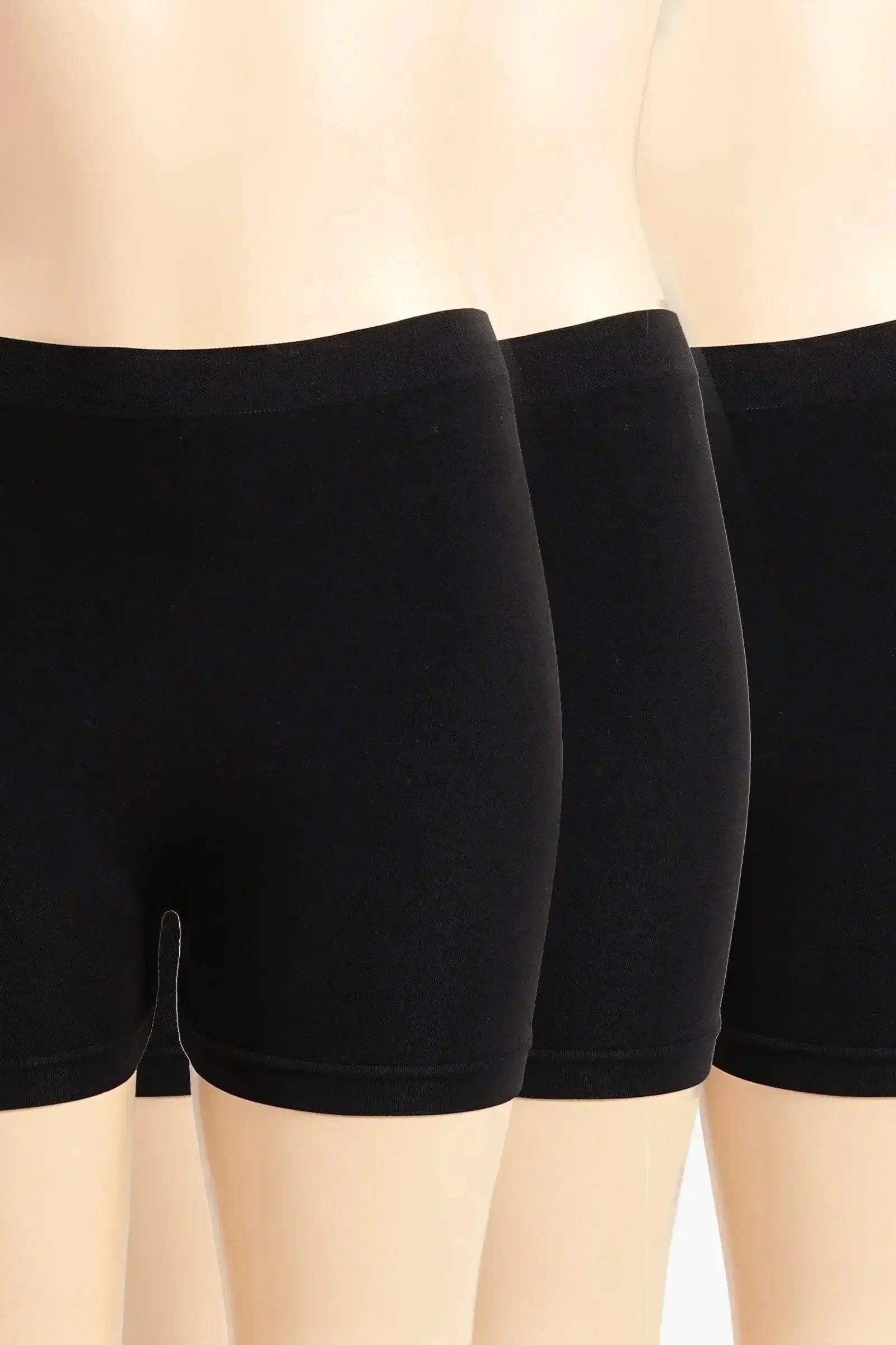 Carina - Pack of 3 Microfiber Mini Shorts 4