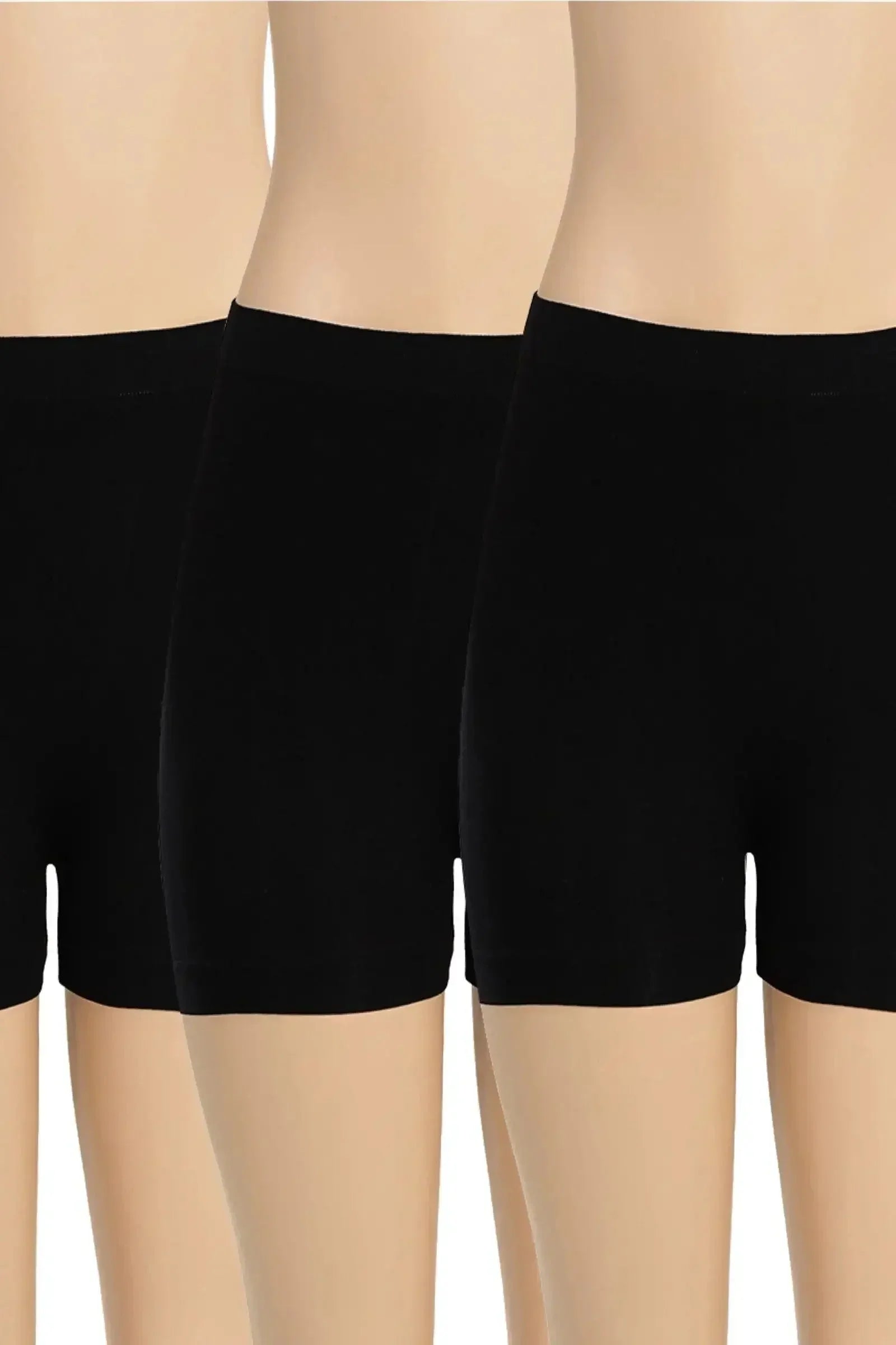 Carina - Pack of 3 Microfiber Mini Shorts 1