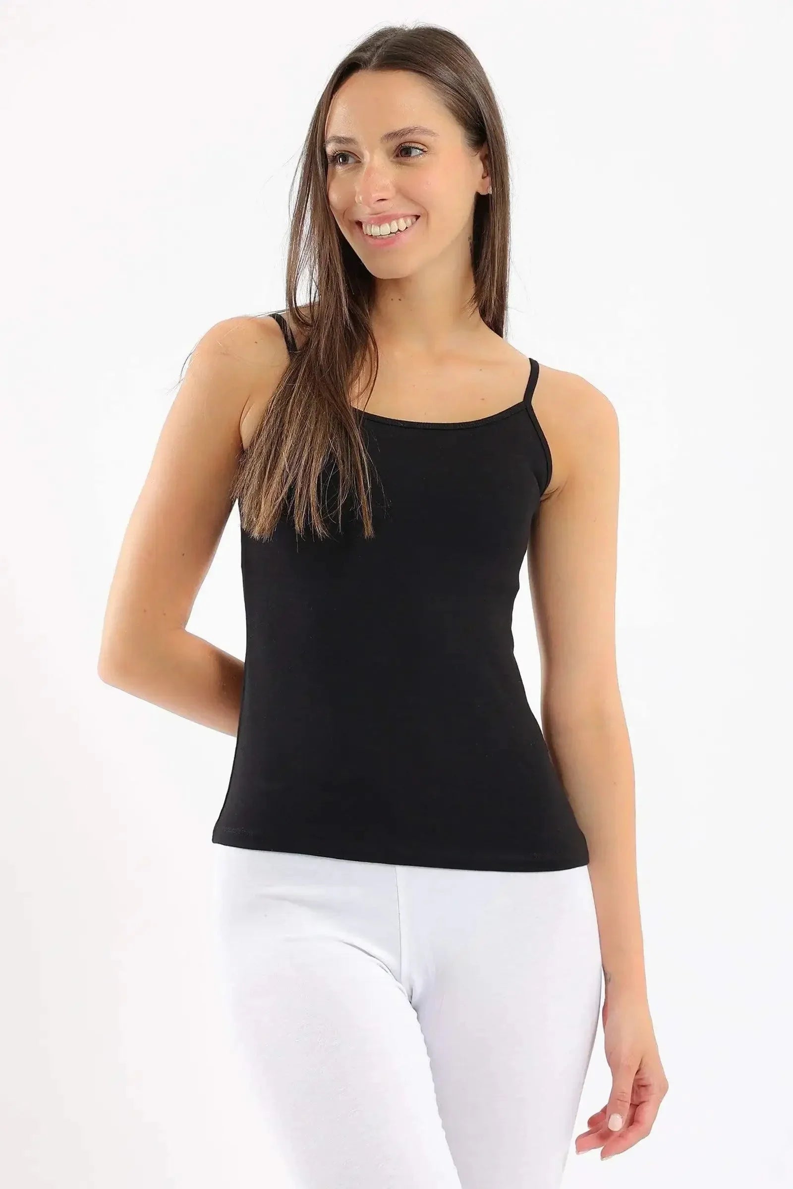 Carina - Pack of 3 Plain Cami Top 2