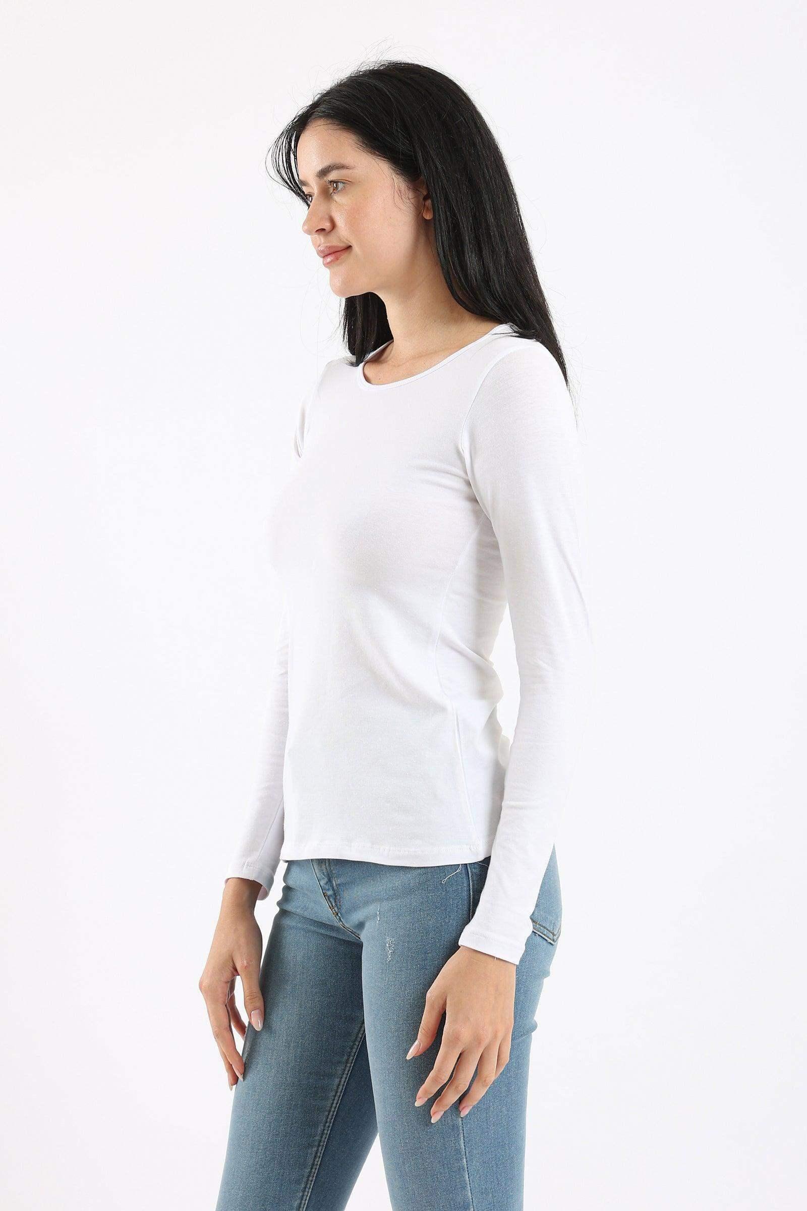 Carina - Pack of 3 Round Neck Long Sleeves Top 3