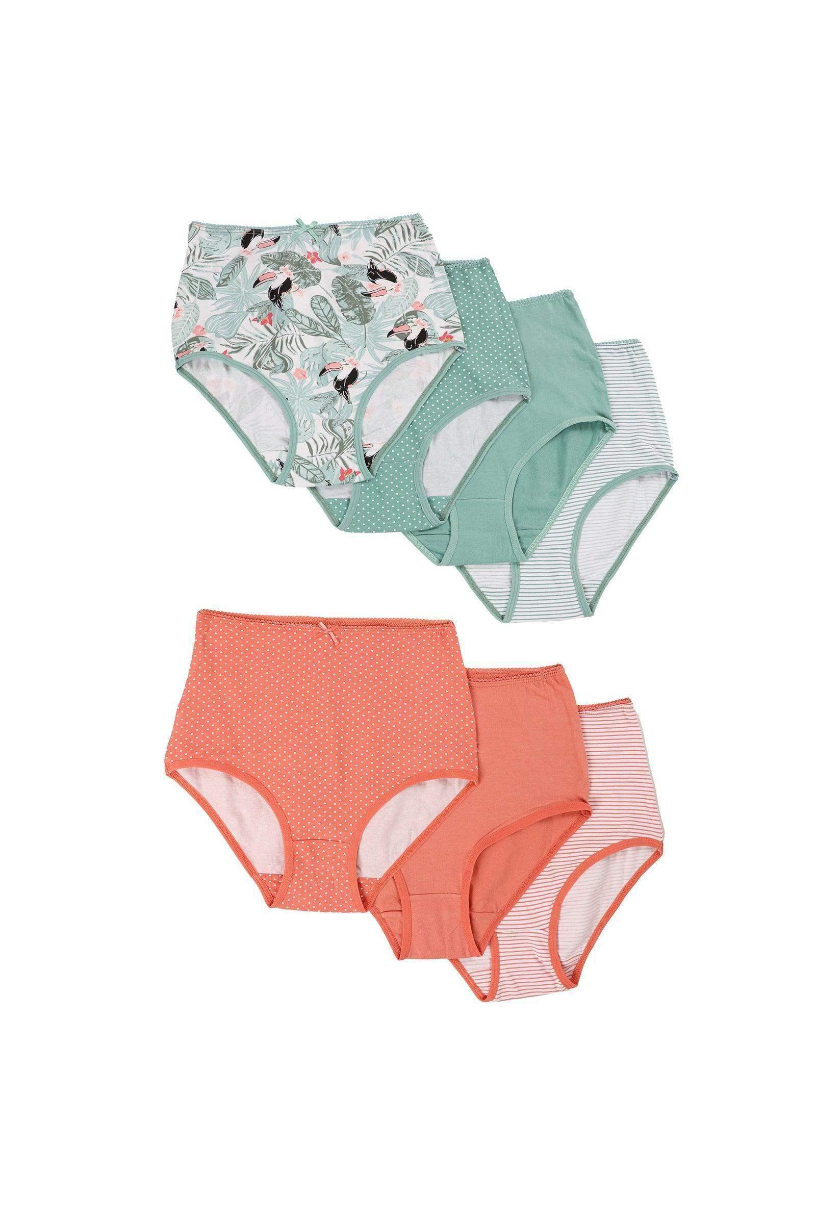 Carina - Pack of 7 Colored Full Brief 1
