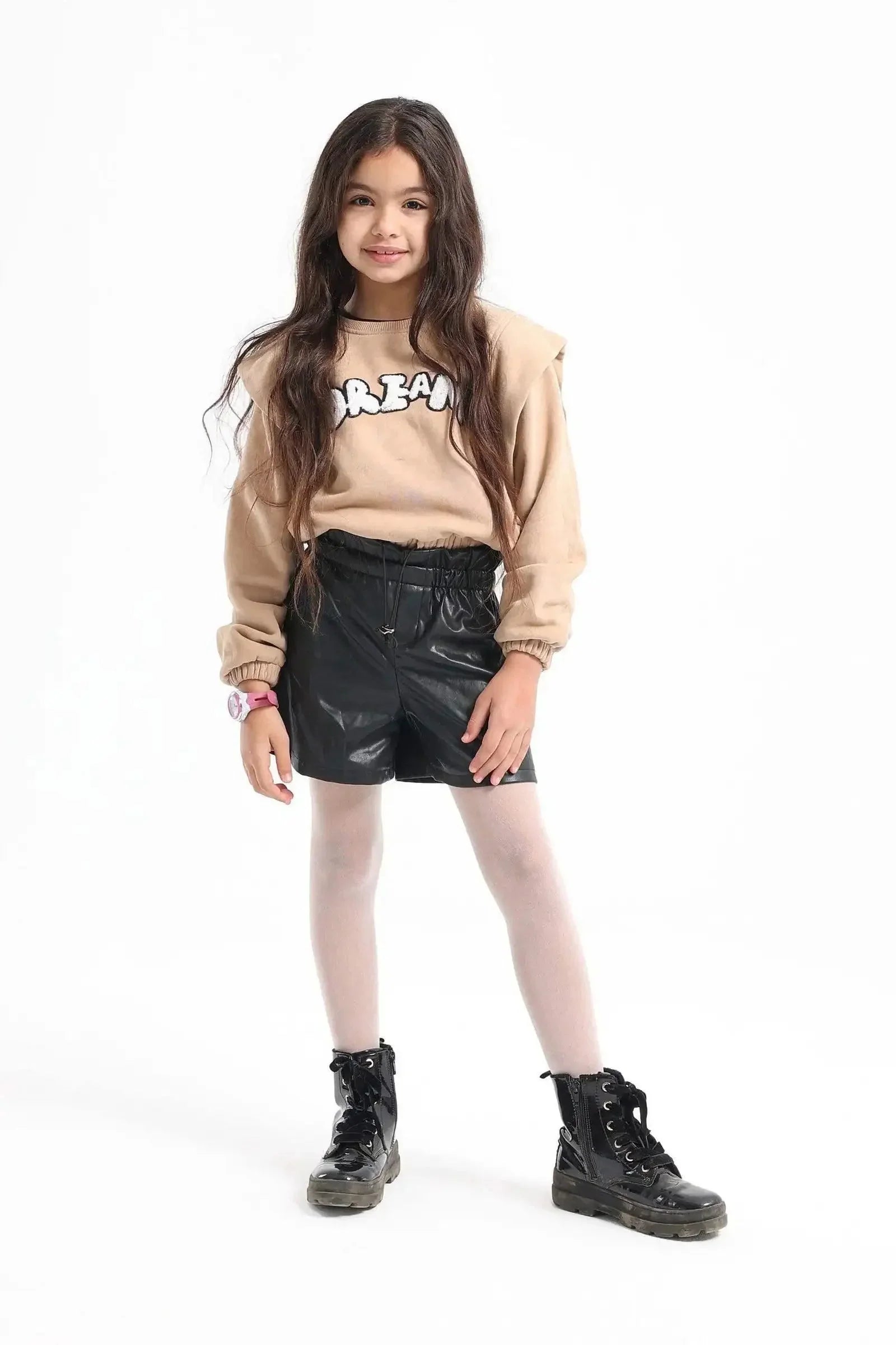 Carina - Pack of Girly Stretch Pantyhose 1