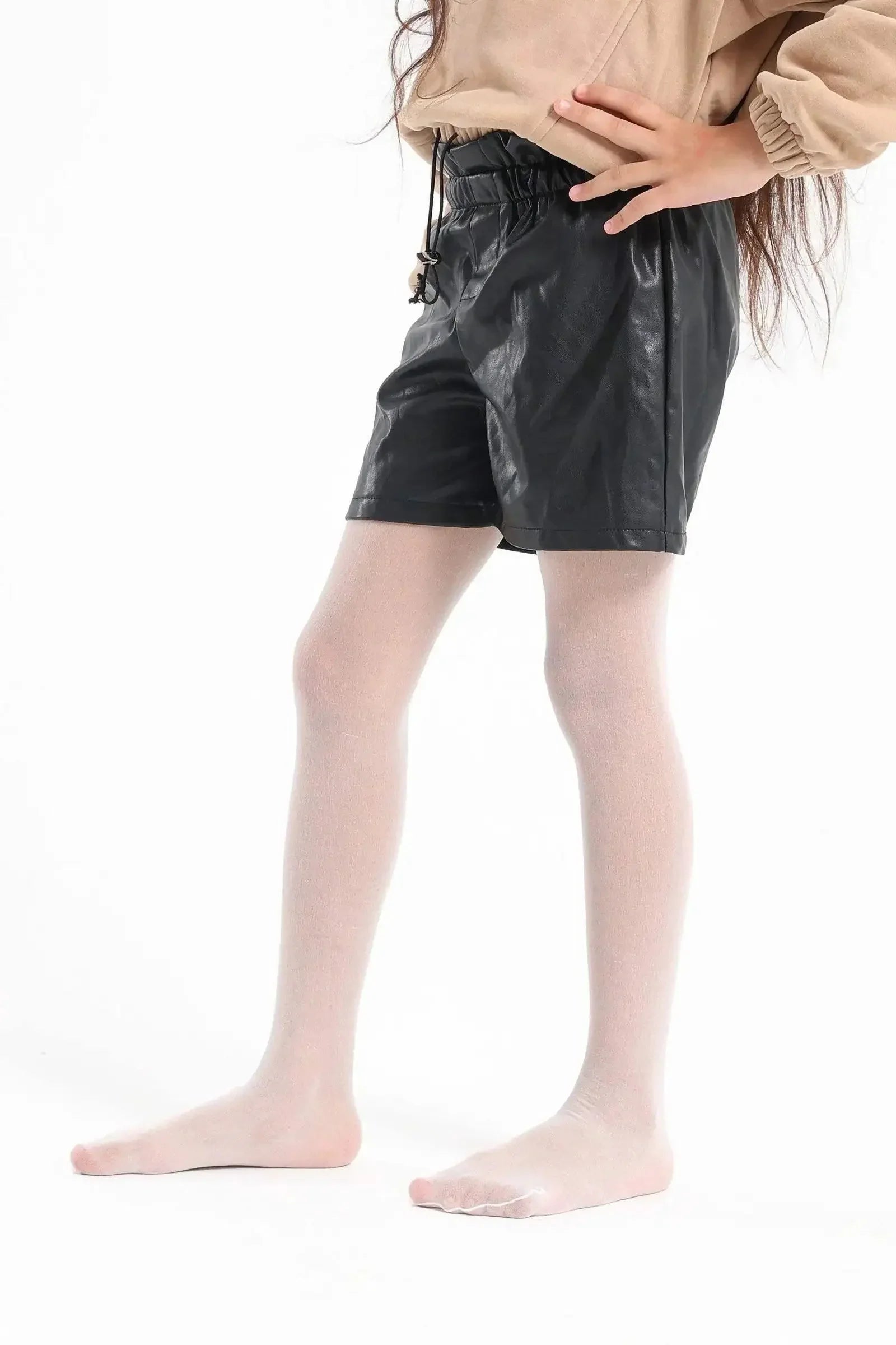 Carina - Pack of Girly Stretch Pantyhose 2