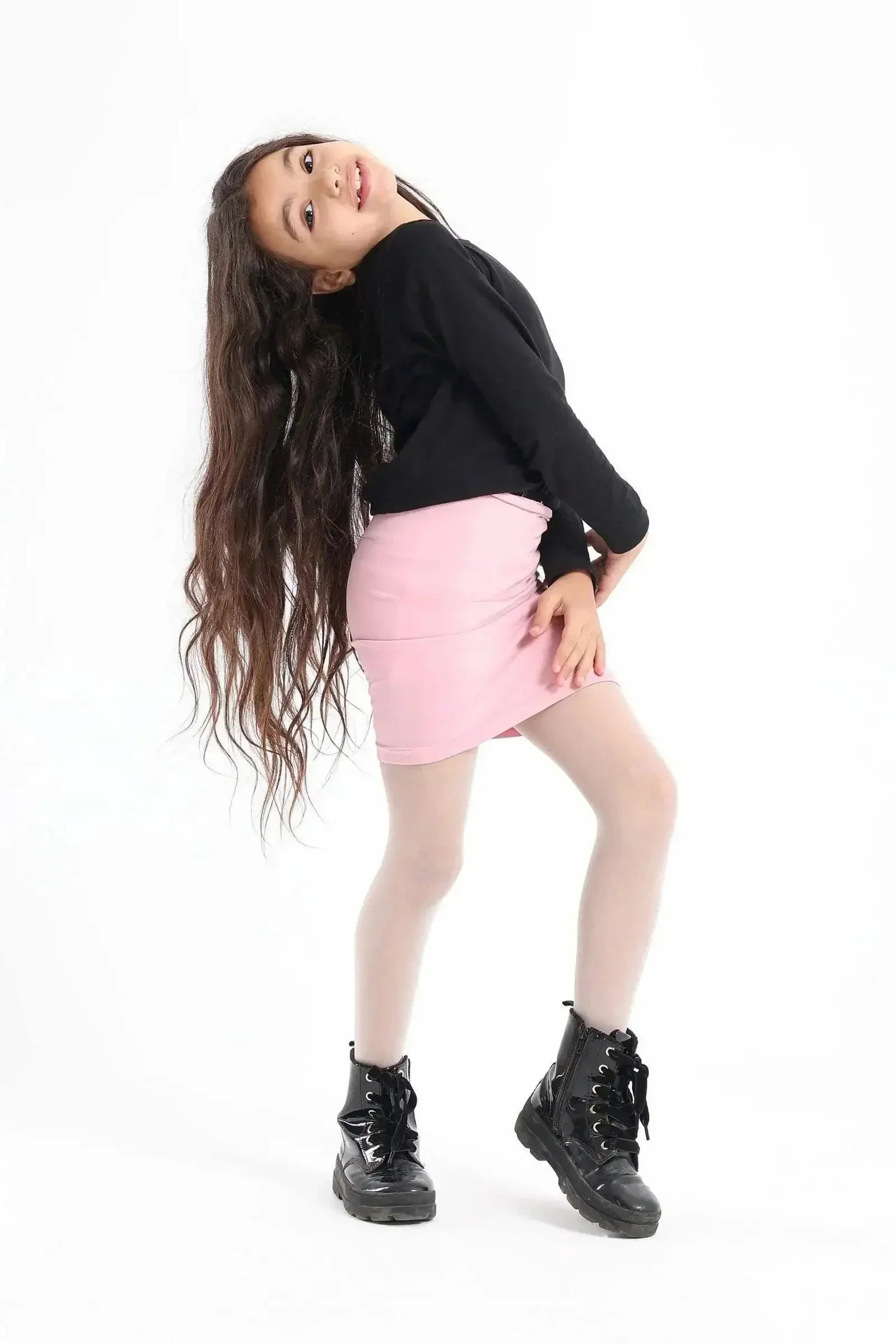 Carina - Pack of Girly Stretch Pantyhose 5