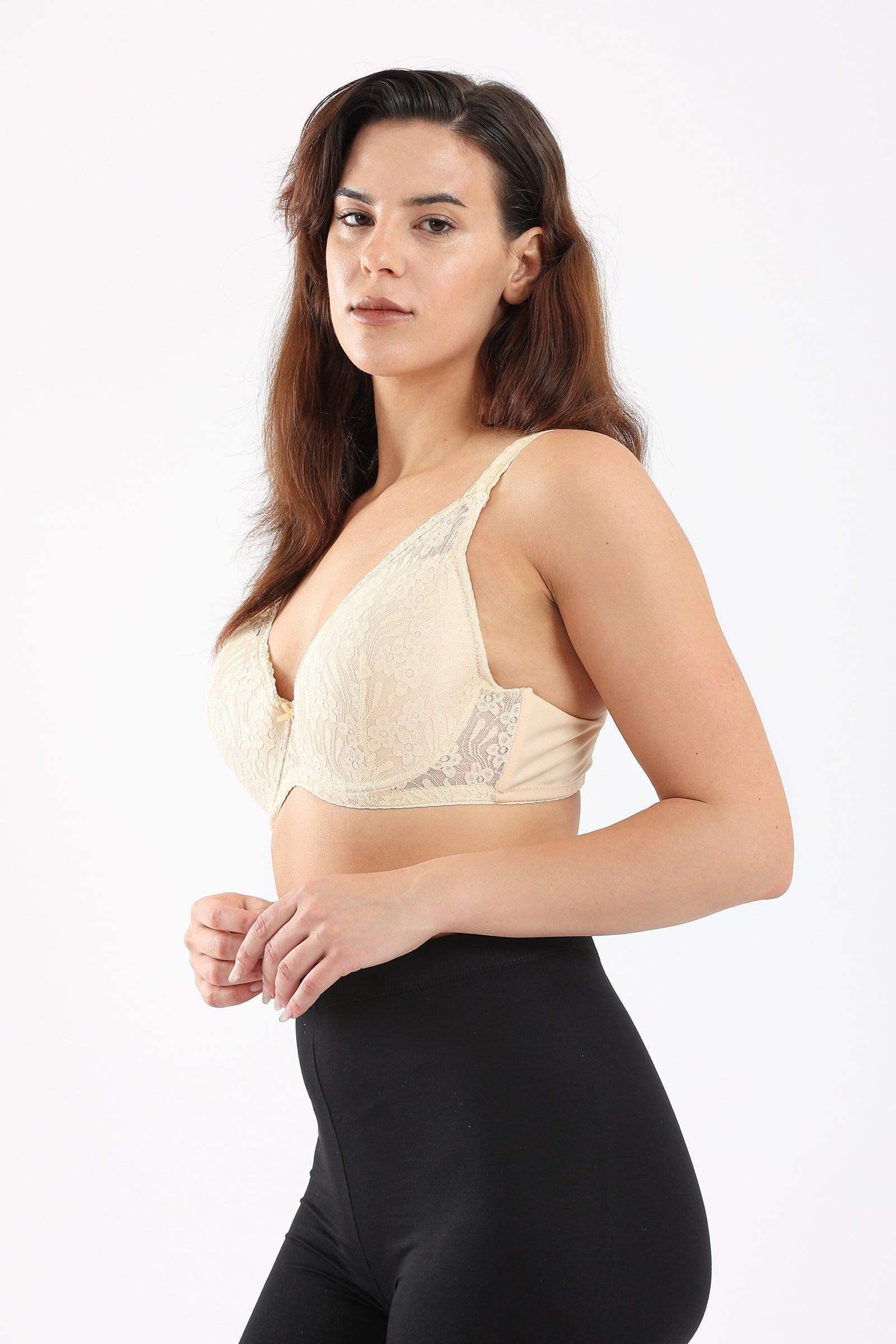 Carina - Padded Bra with Lace 2