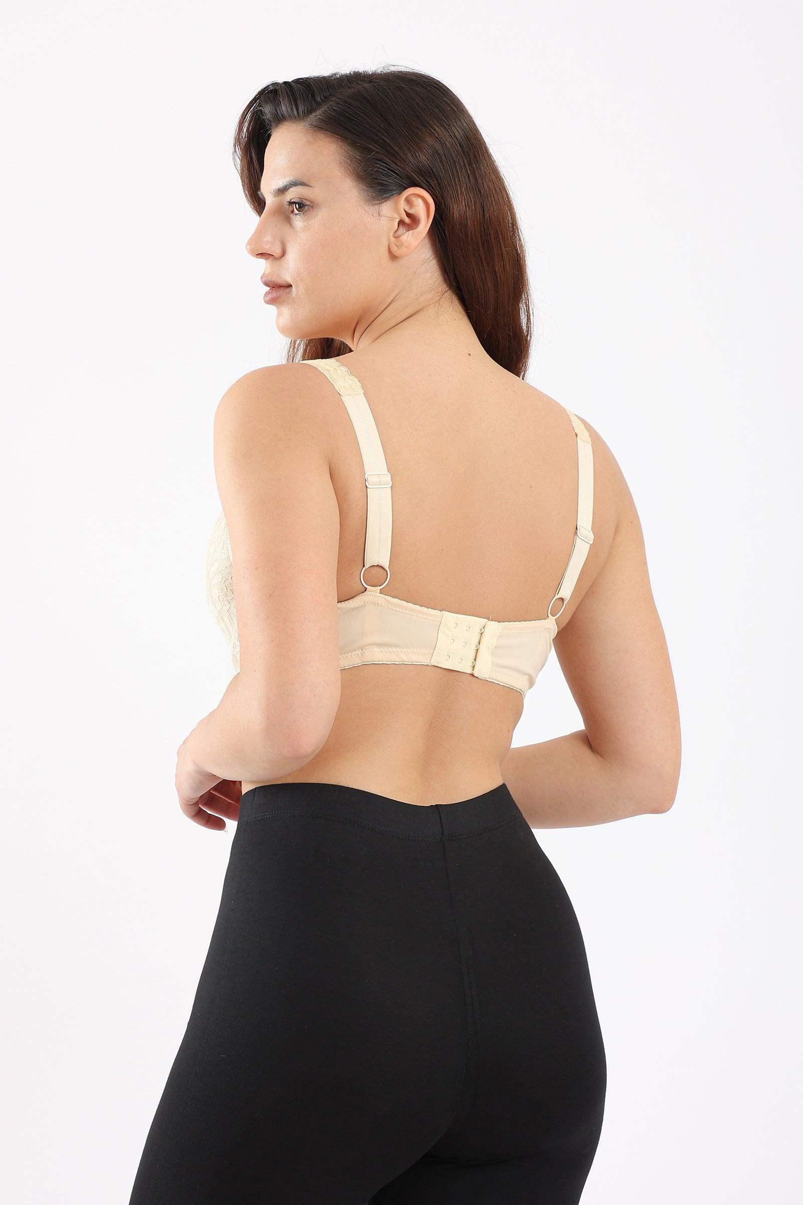 Carina - Padded Bra with Lace 3