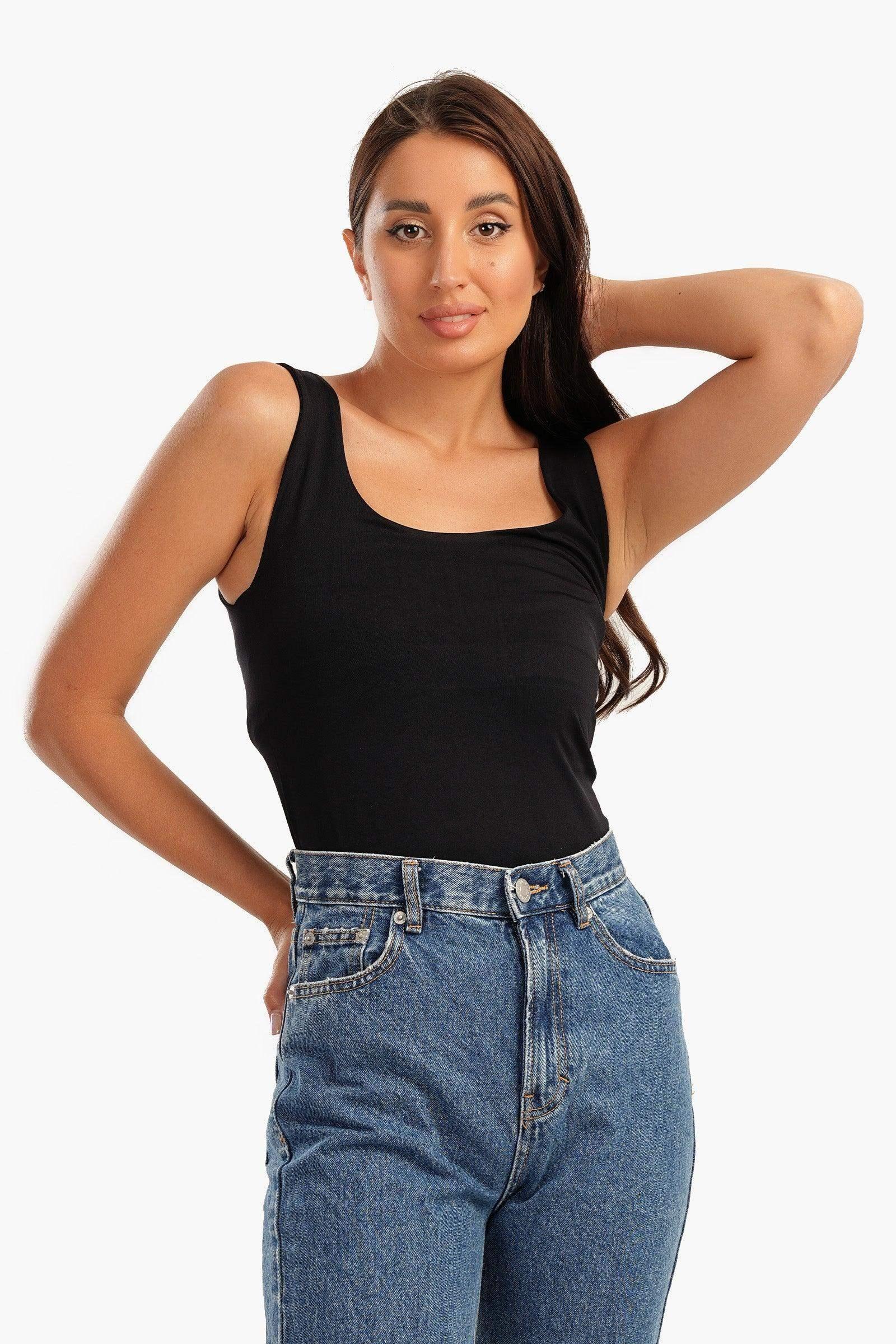 Carina - Padded Slim Fit Top 4