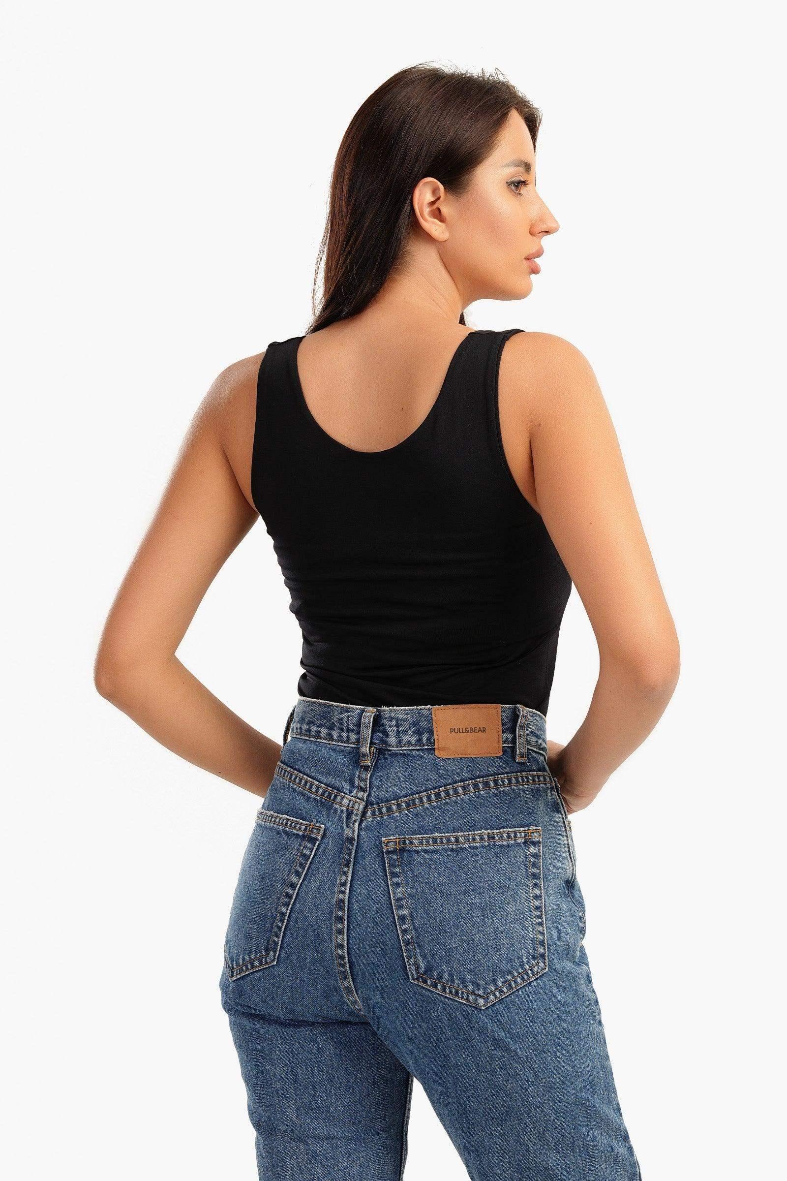 Carina - Padded Slim Fit Top 6