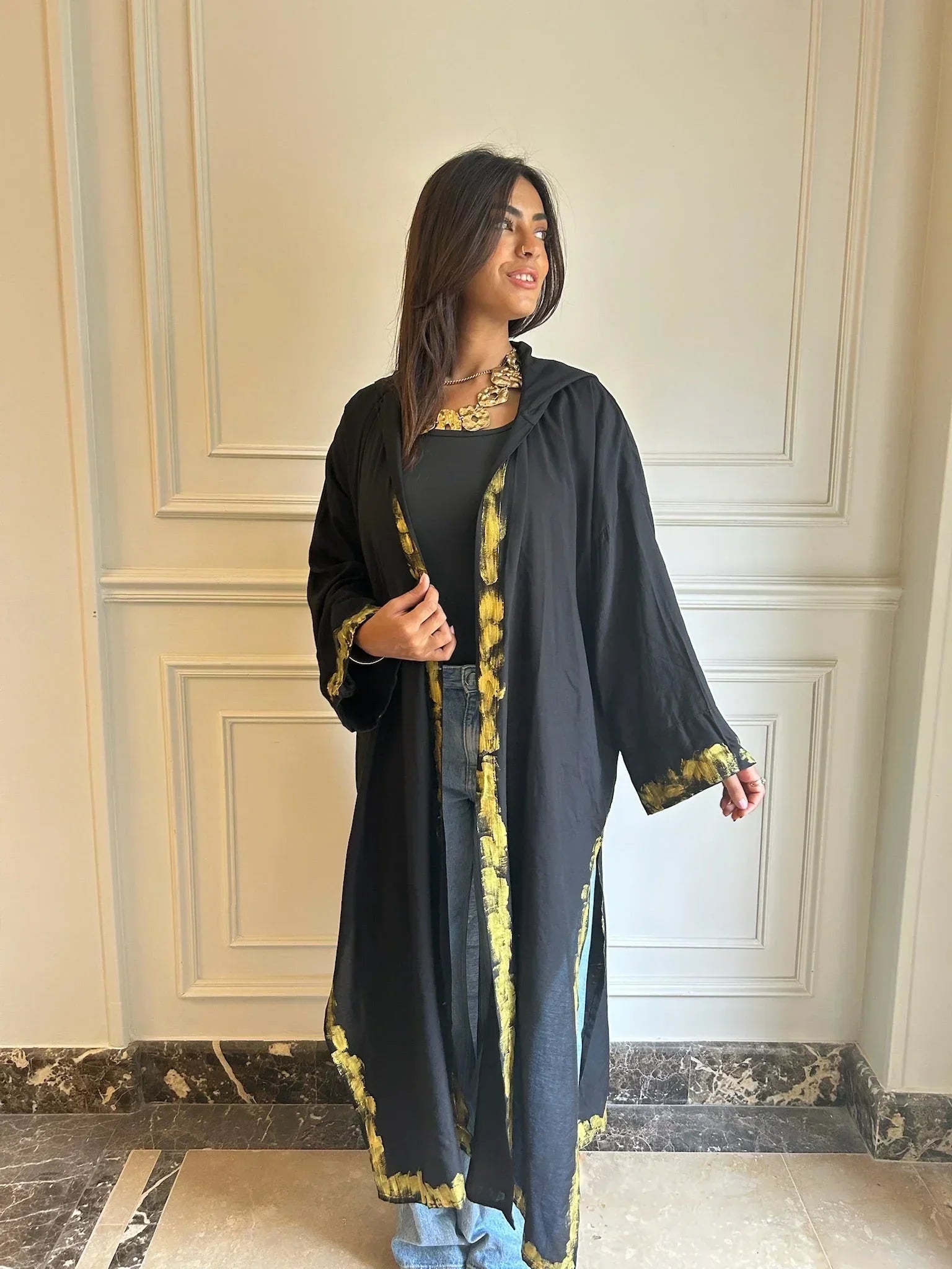 painted black - Dress Code - Babazzaro