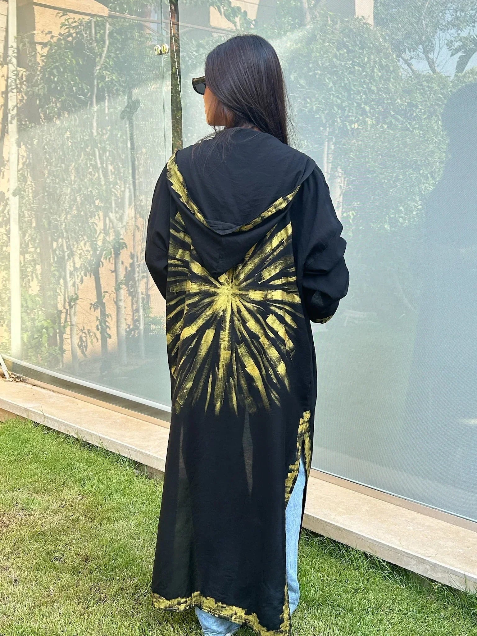 painted kimono - Dress Code - Babazzaro