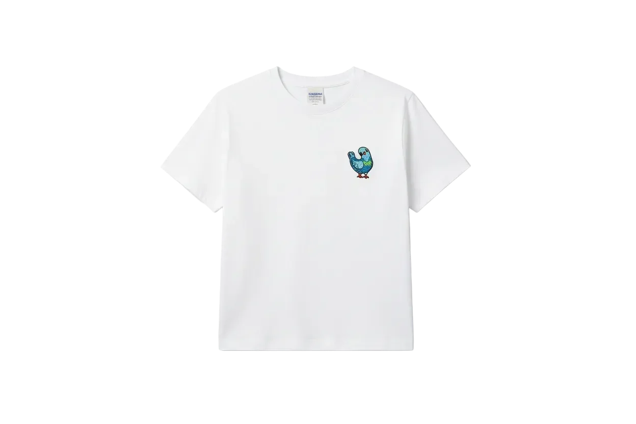 Colour Capsules - Goofy Polly Embroidered Tee 1