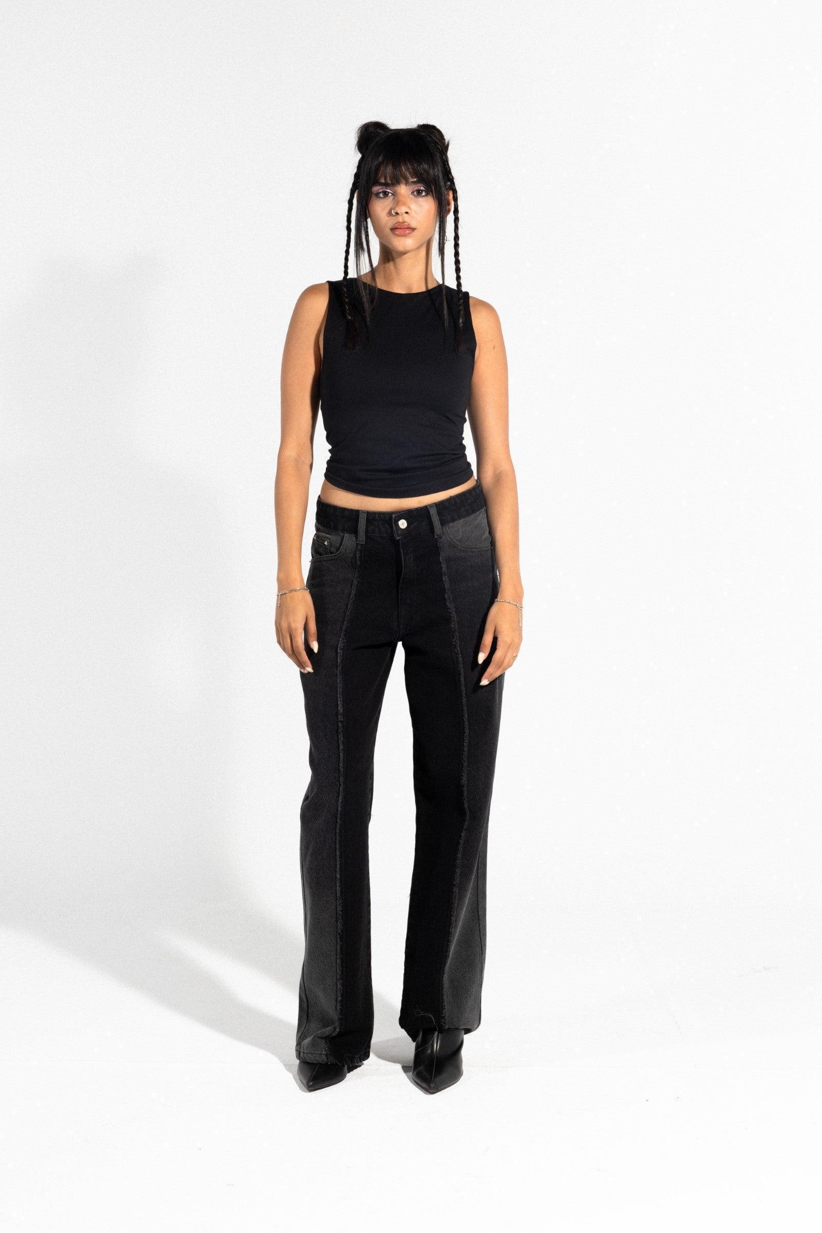 Carina - Patched - Jeans 5
