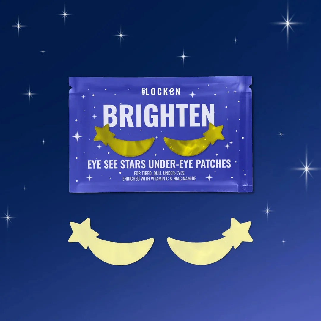 Locken - Brighten Under-Eye Patches | Eye see Stars 1