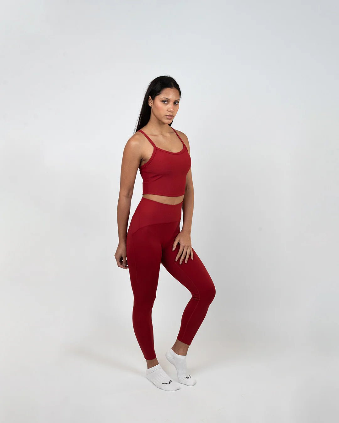 Performance Leggings – Blood RED - Bfeerce - Babazzaro