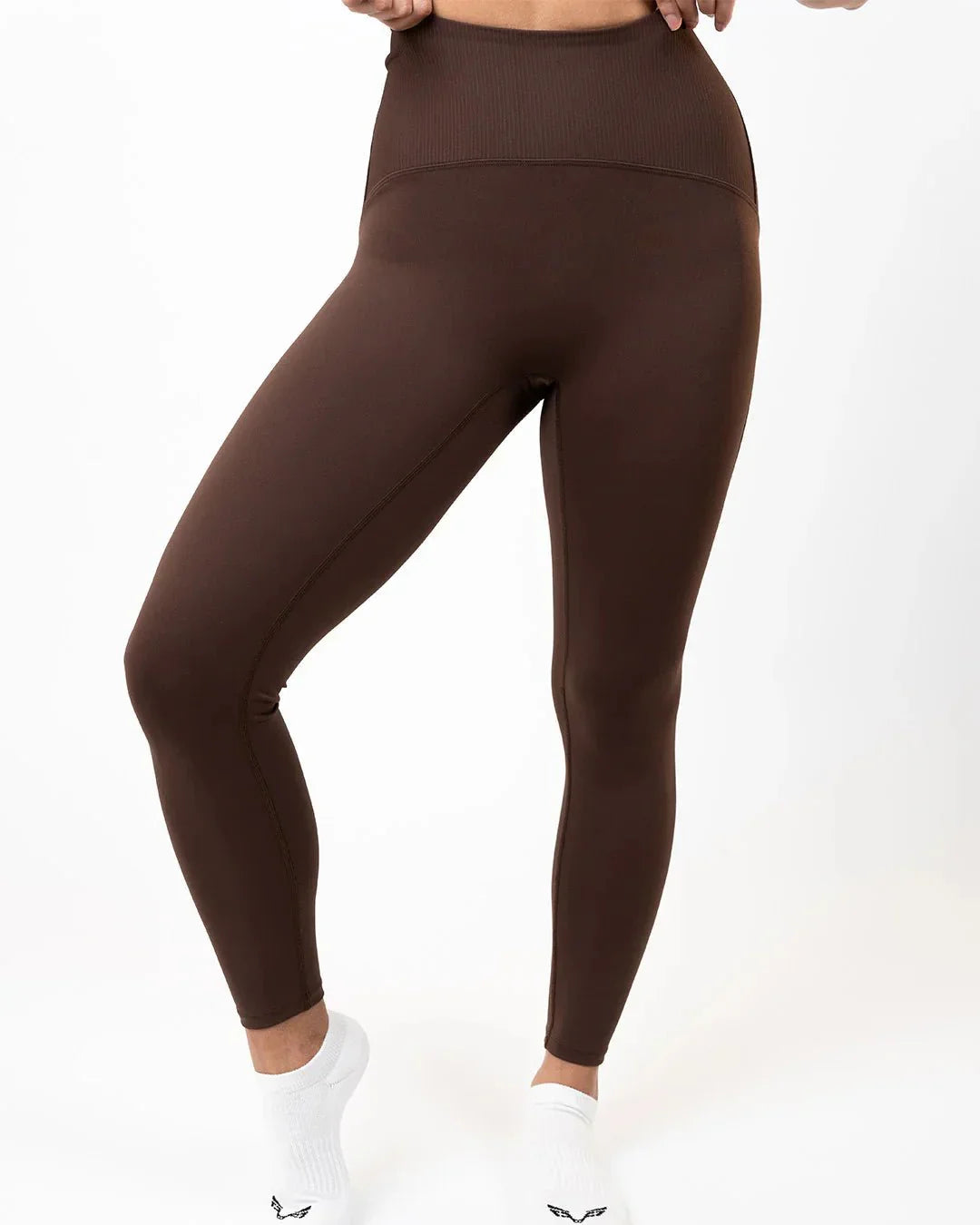 Performance Leggings - Chocolate Brown - Bfeerce - Babazzaro