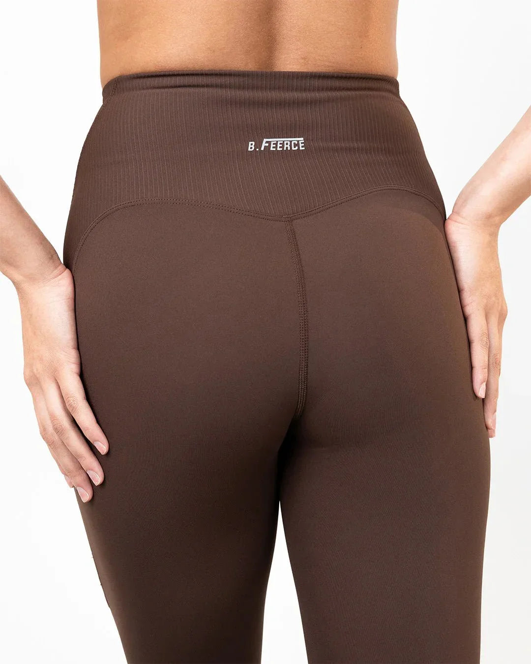 Performance Leggings - Chocolate Brown - Bfeerce - Babazzaro
