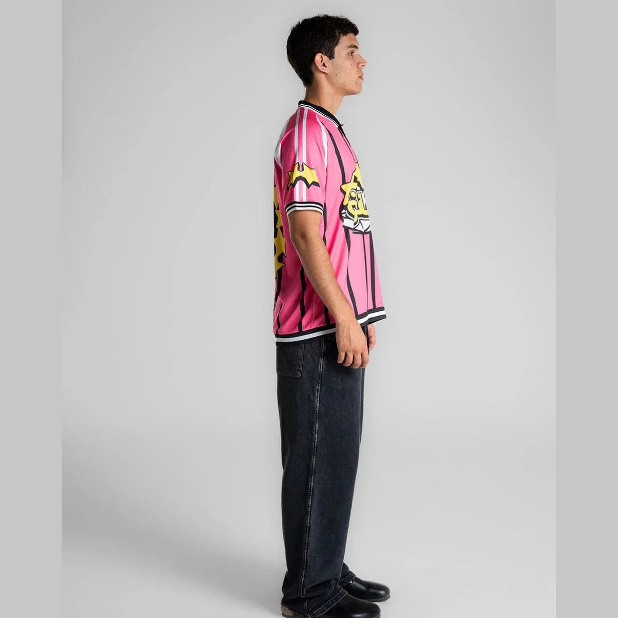 In your shoe - Pink Cairo Jersey 4