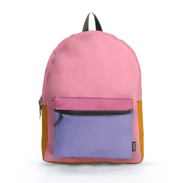 Covery - Pink Marble Backpack 1