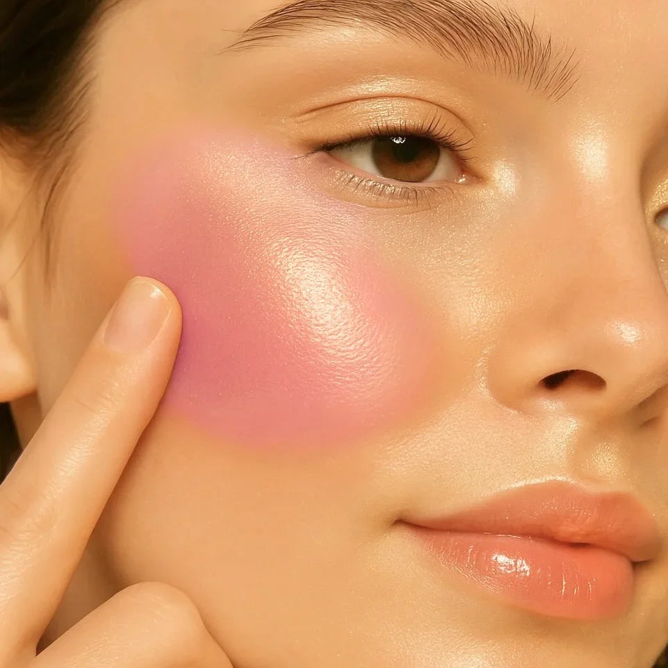 Essentials - Shimmer Balm - Pink 5ml 3