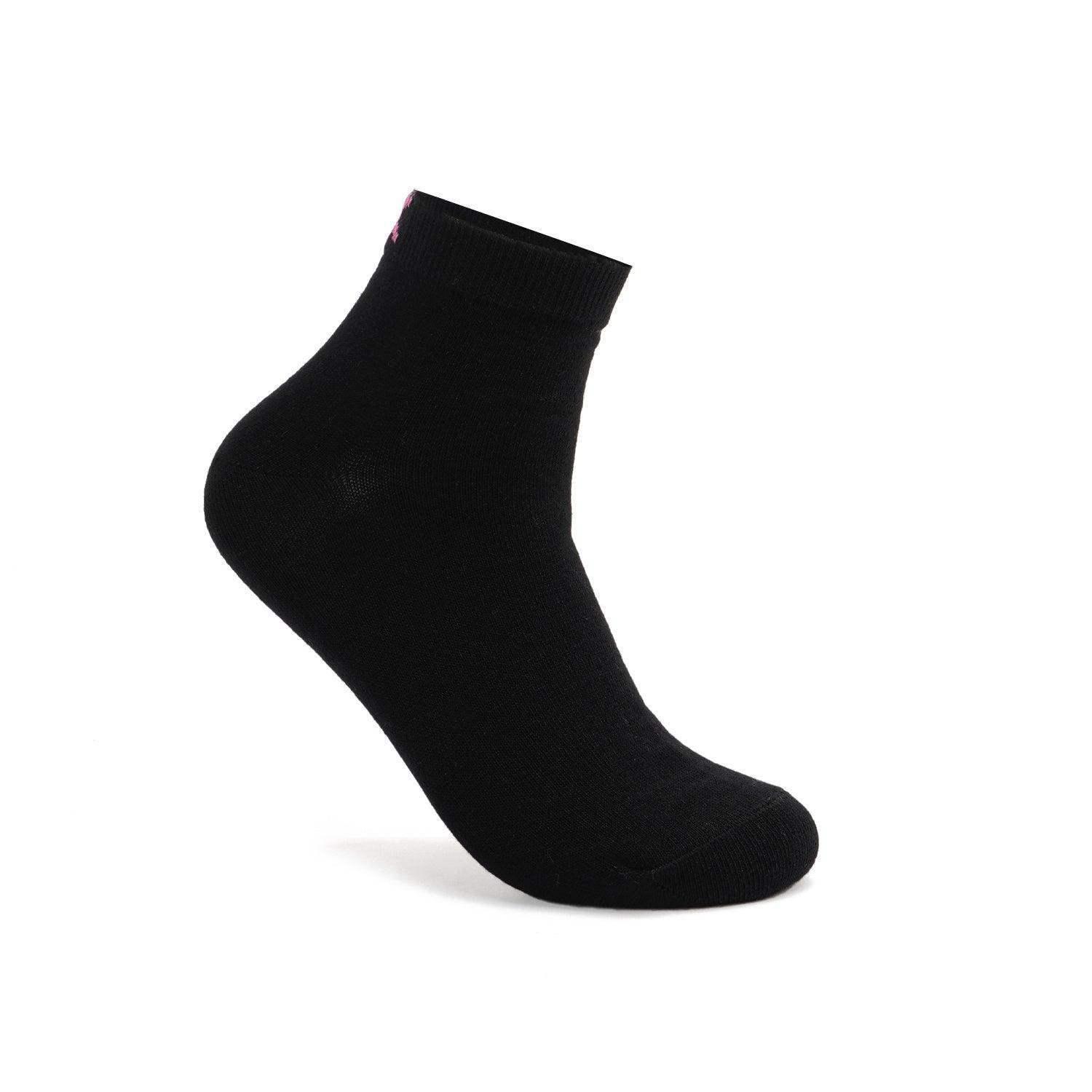 Carina - Plain Ankle Socks 3