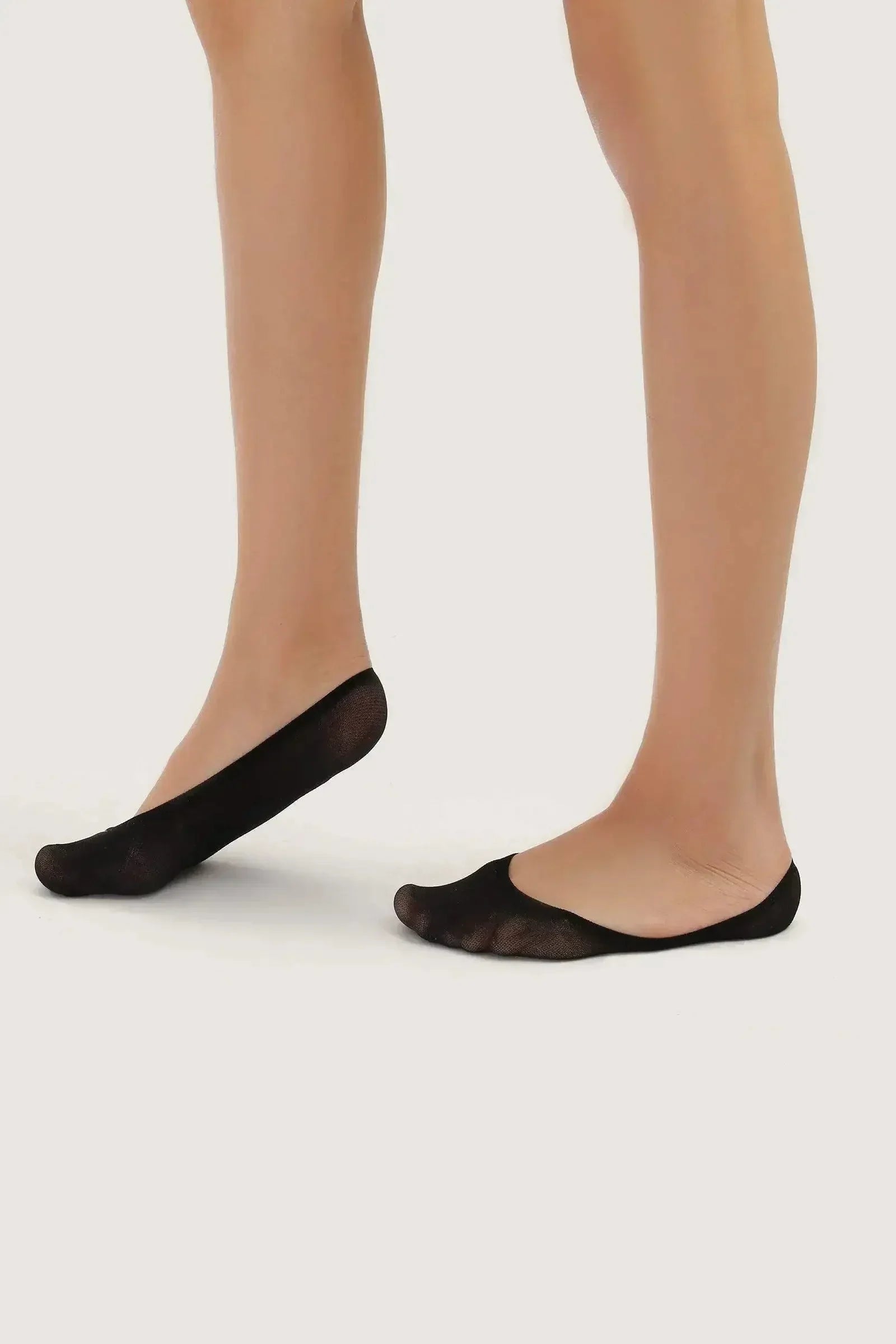 Carina - Plain Invisible Socks 2
