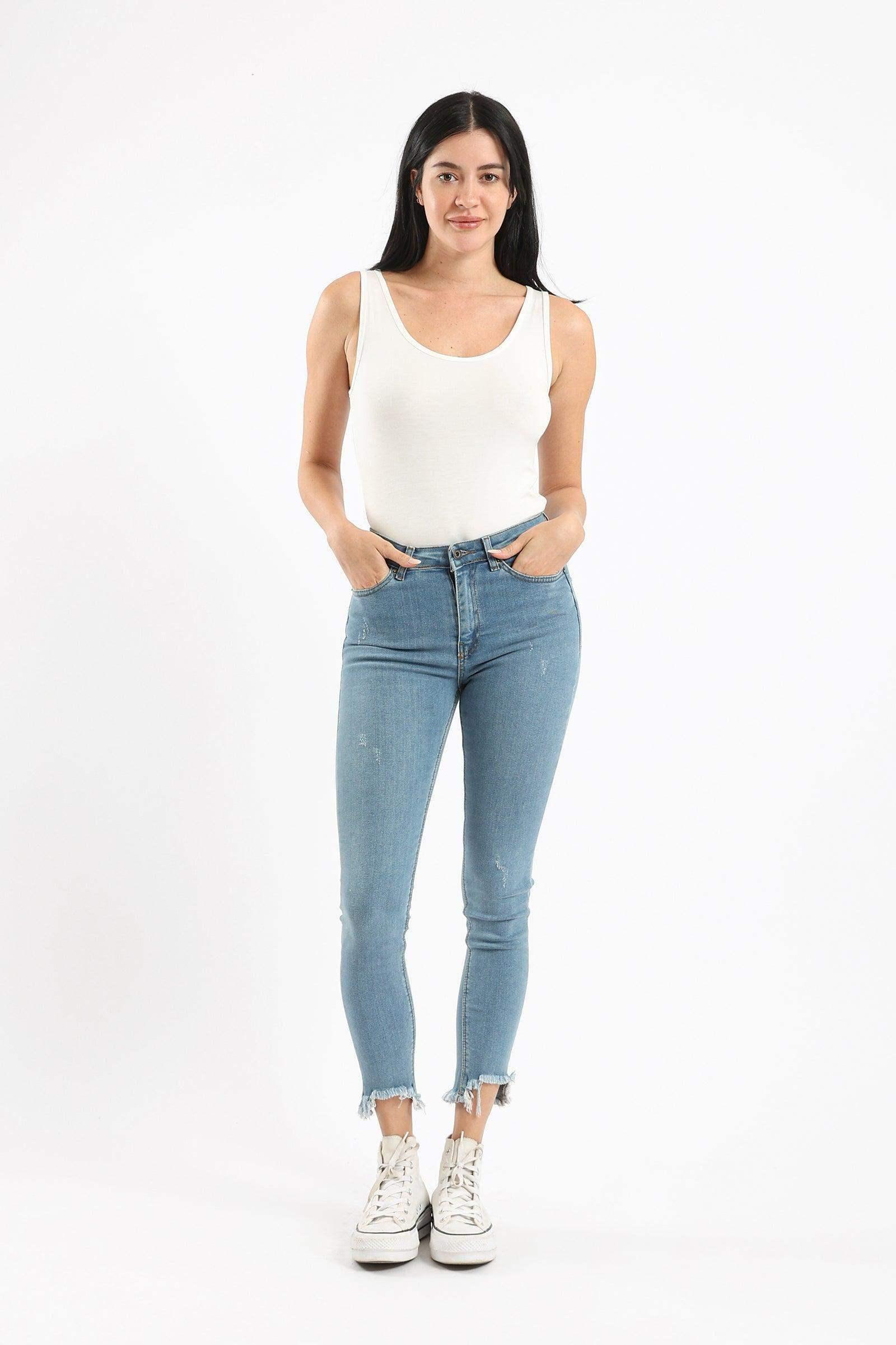 Carina - Plunge Neck Top 8