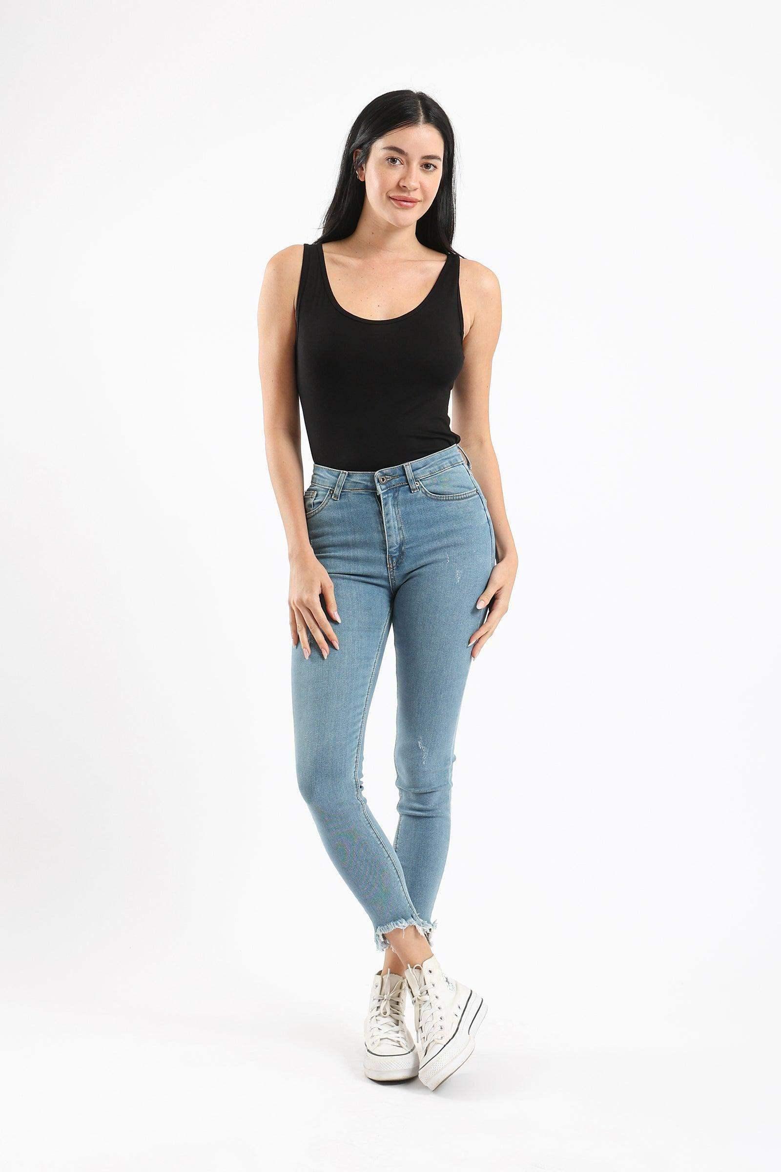 Carina - Plunge Neck Top 12